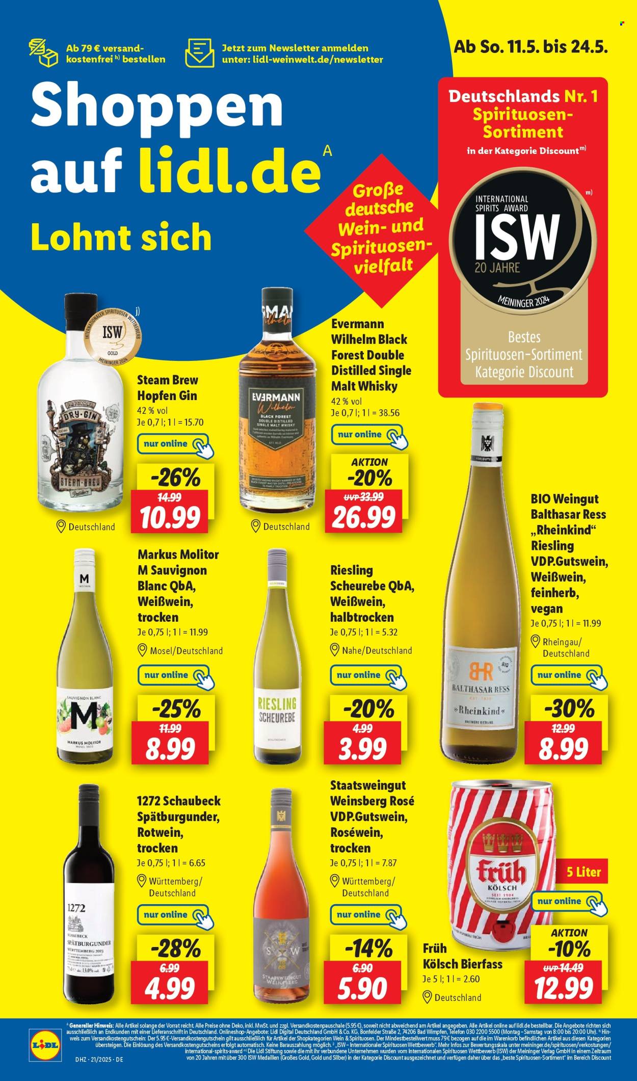 Leták Lidl - 19.5.2025 - 24.5.2025. Strana 14