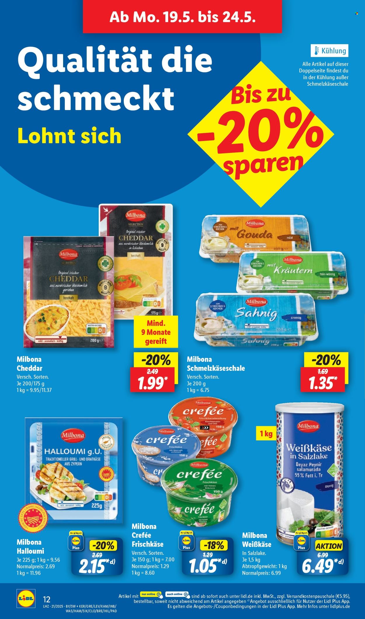 Leták Lidl - 19.5.2025 - 24.5.2025. Strana 16