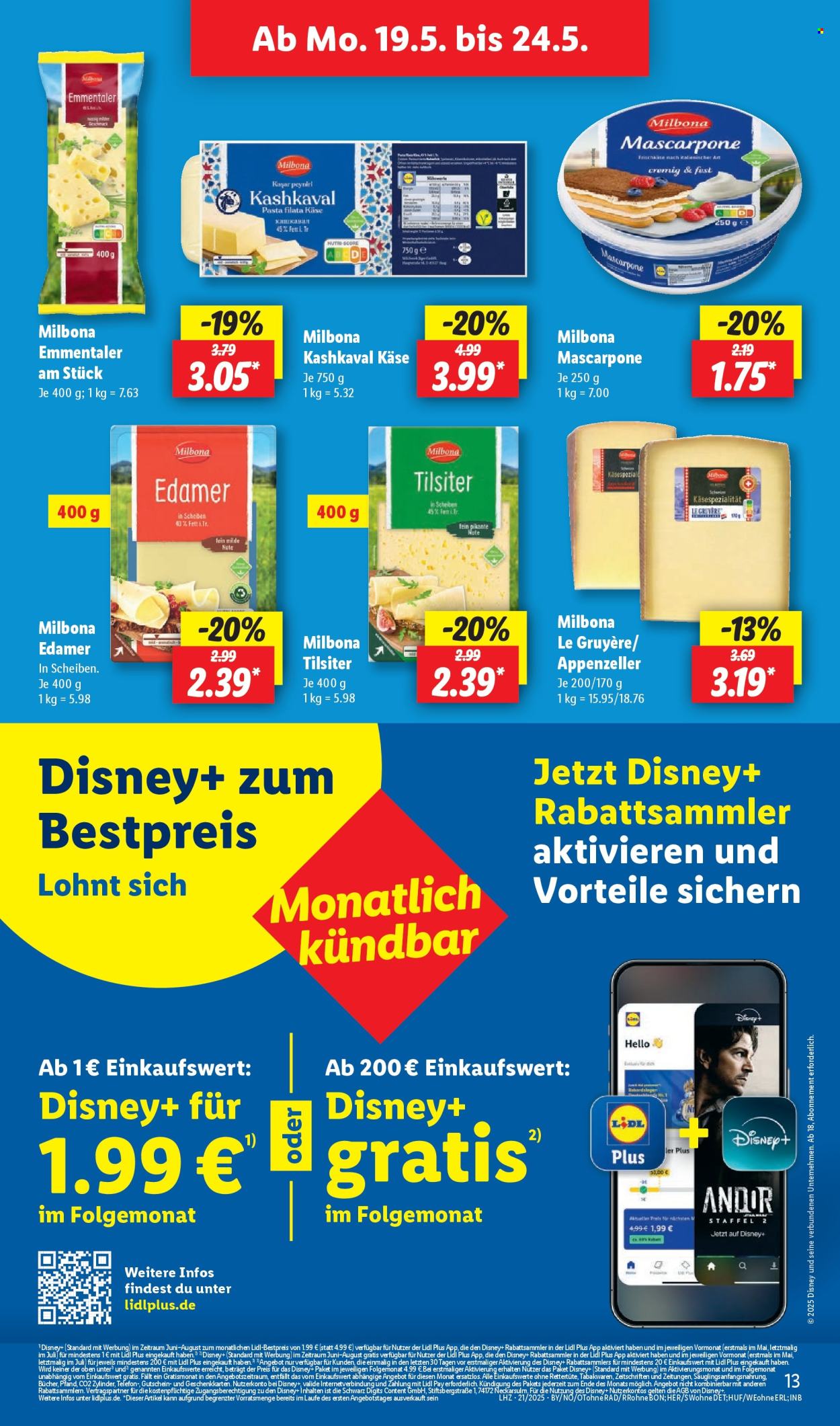 Leták Lidl - 19.5.2025 - 24.5.2025. Strana 17