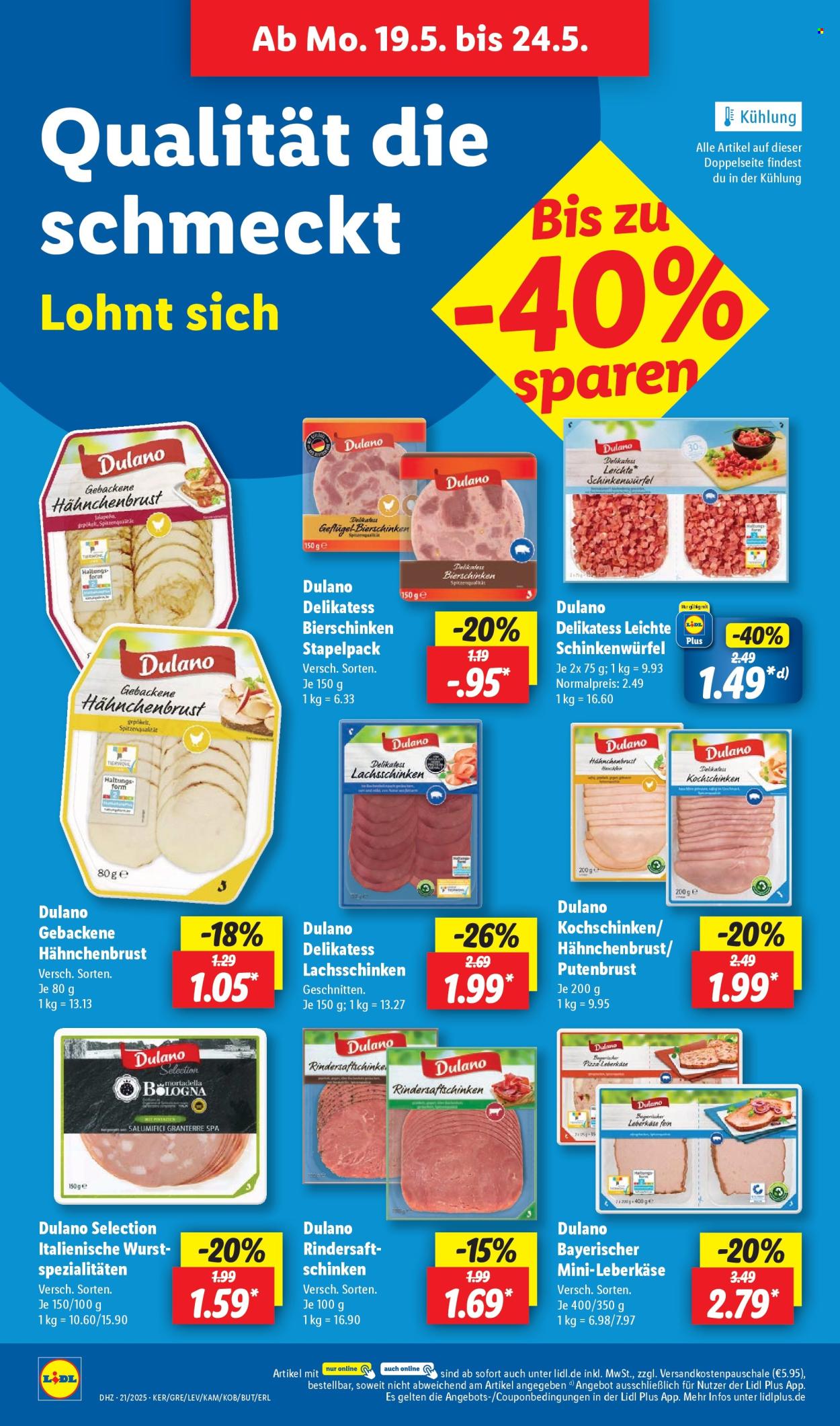 Leták Lidl - 19.5.2025 - 24.5.2025. Strana 18