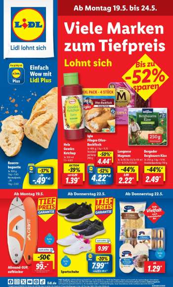 Prospekte Lidl - 19.05.2025 - 24.05.2025.