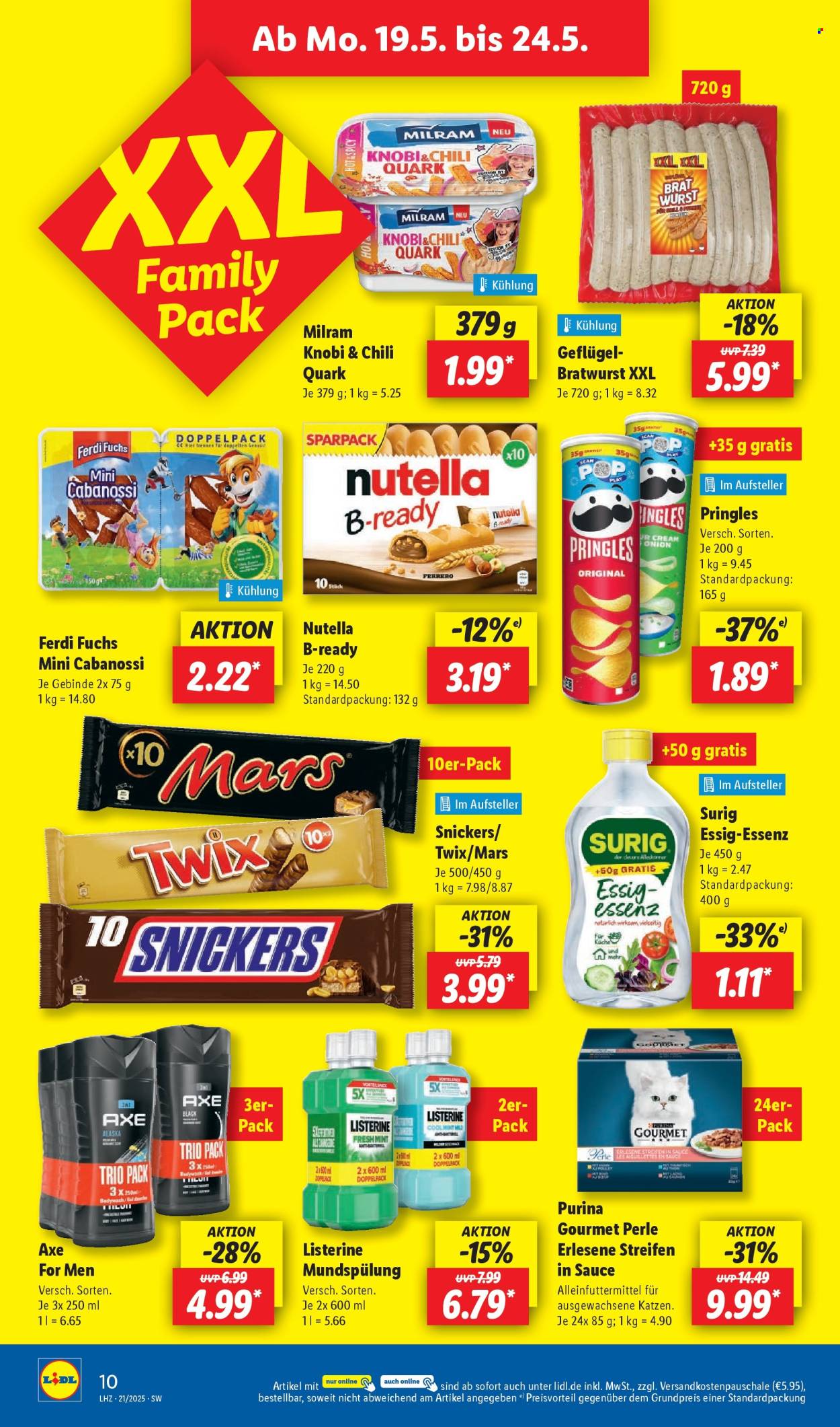 Leták Lidl - 19.5.2025 - 24.5.2025. Strana 12