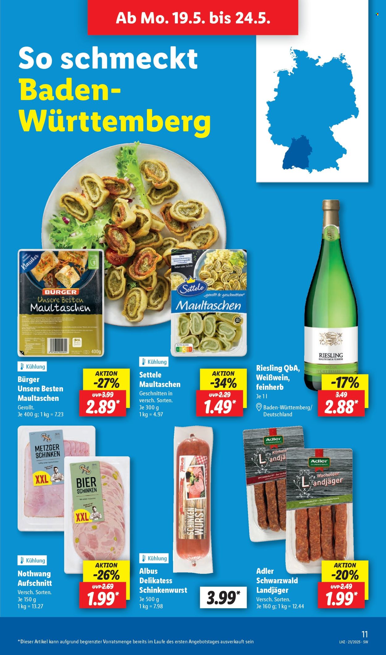 Leták Lidl - 19.5.2025 - 24.5.2025. Strana 13