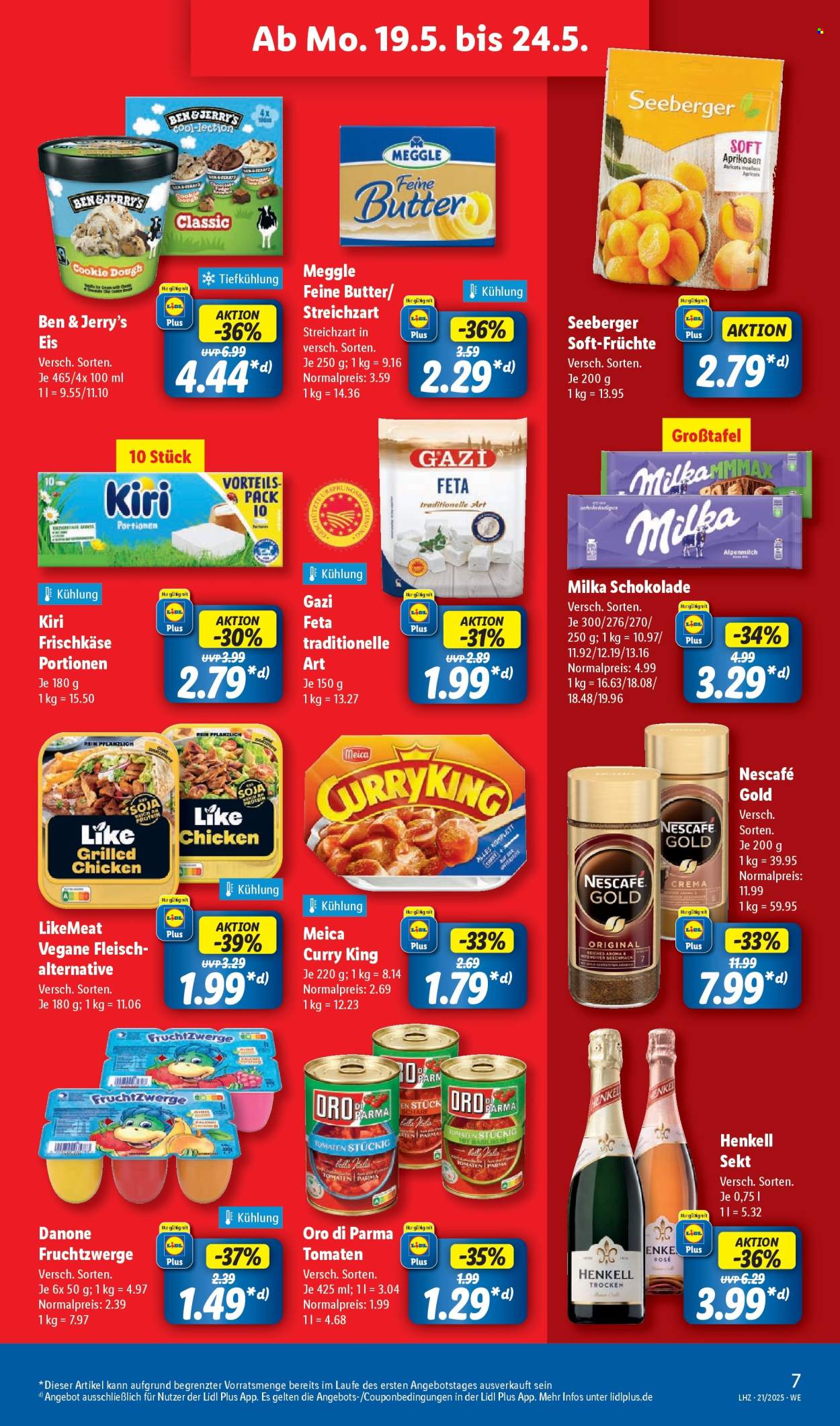 Leták Lidl - 19.5.2025 - 24.5.2025. Strana 9