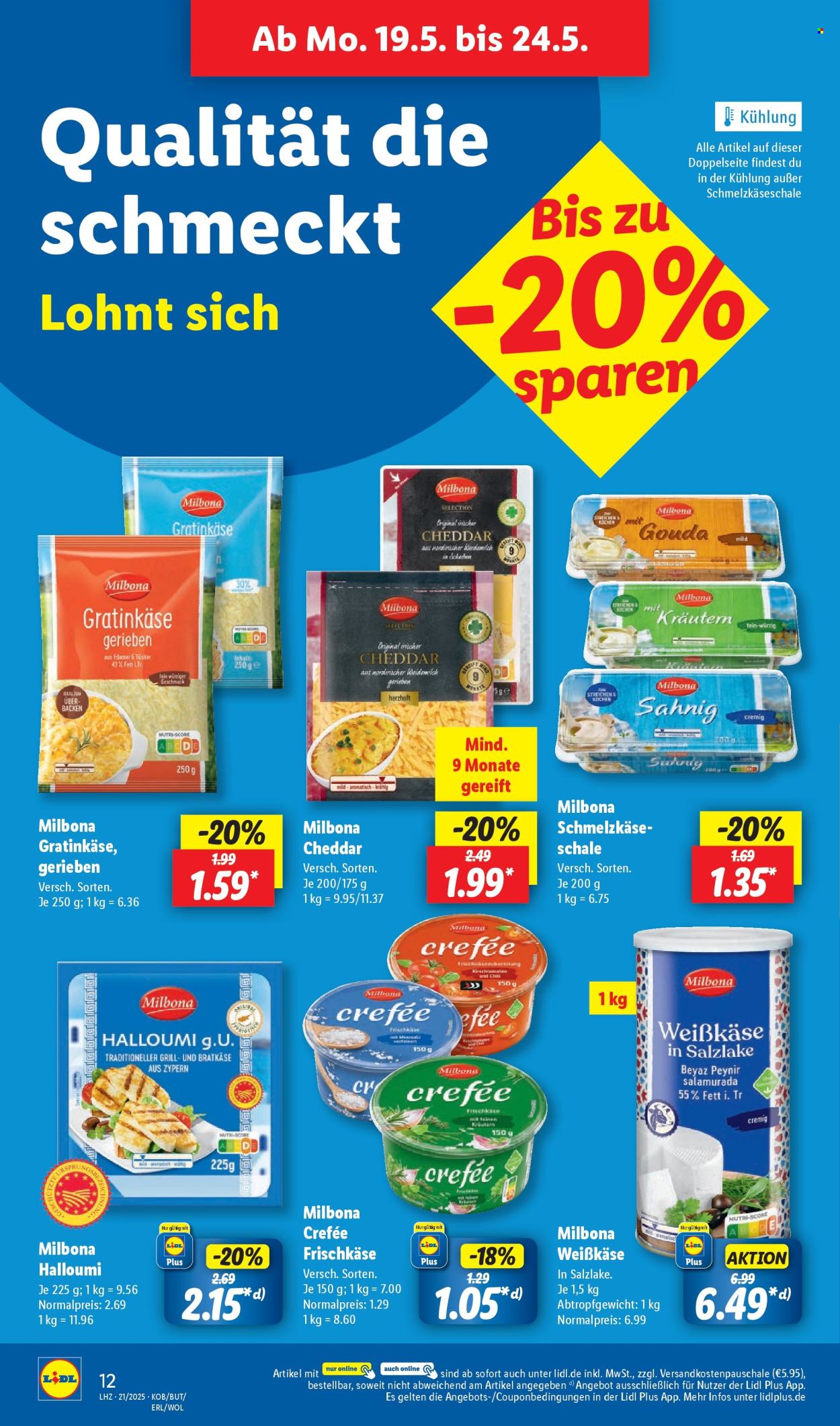Leták Lidl - 19.5.2025 - 24.5.2025. Strana 16