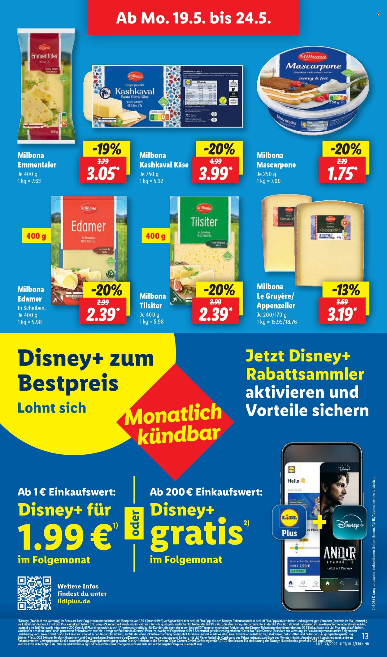 Leták Lidl - 19.5.2025 - 24.5.2025. Strana 17