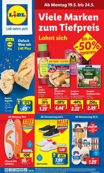 Prospekte Lidl - 19.05.2025 - 24.05.2025.