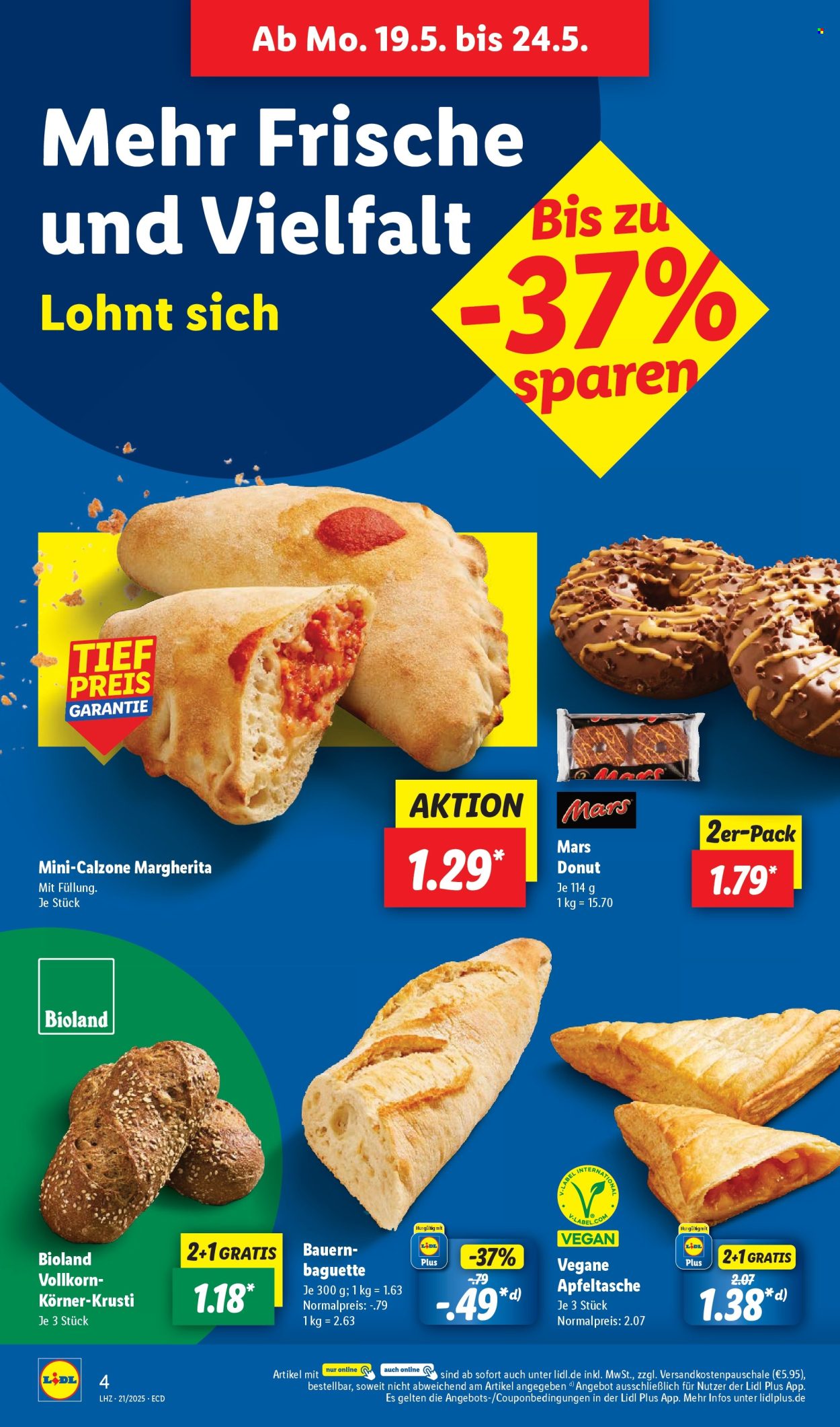 Leták Lidl - 19.5.2025 - 24.5.2025. Strana 4