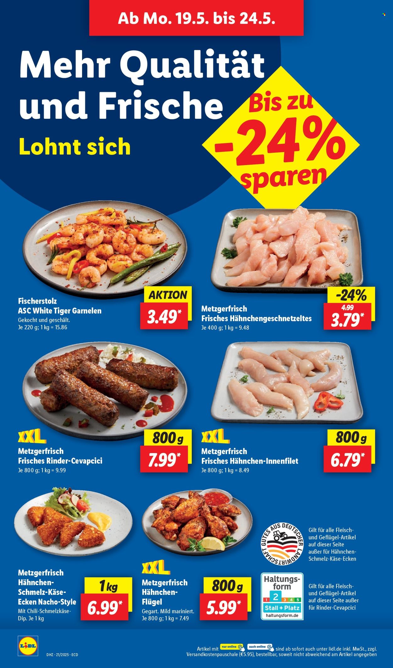 Leták Lidl - 19.5.2025 - 24.5.2025. Strana 6