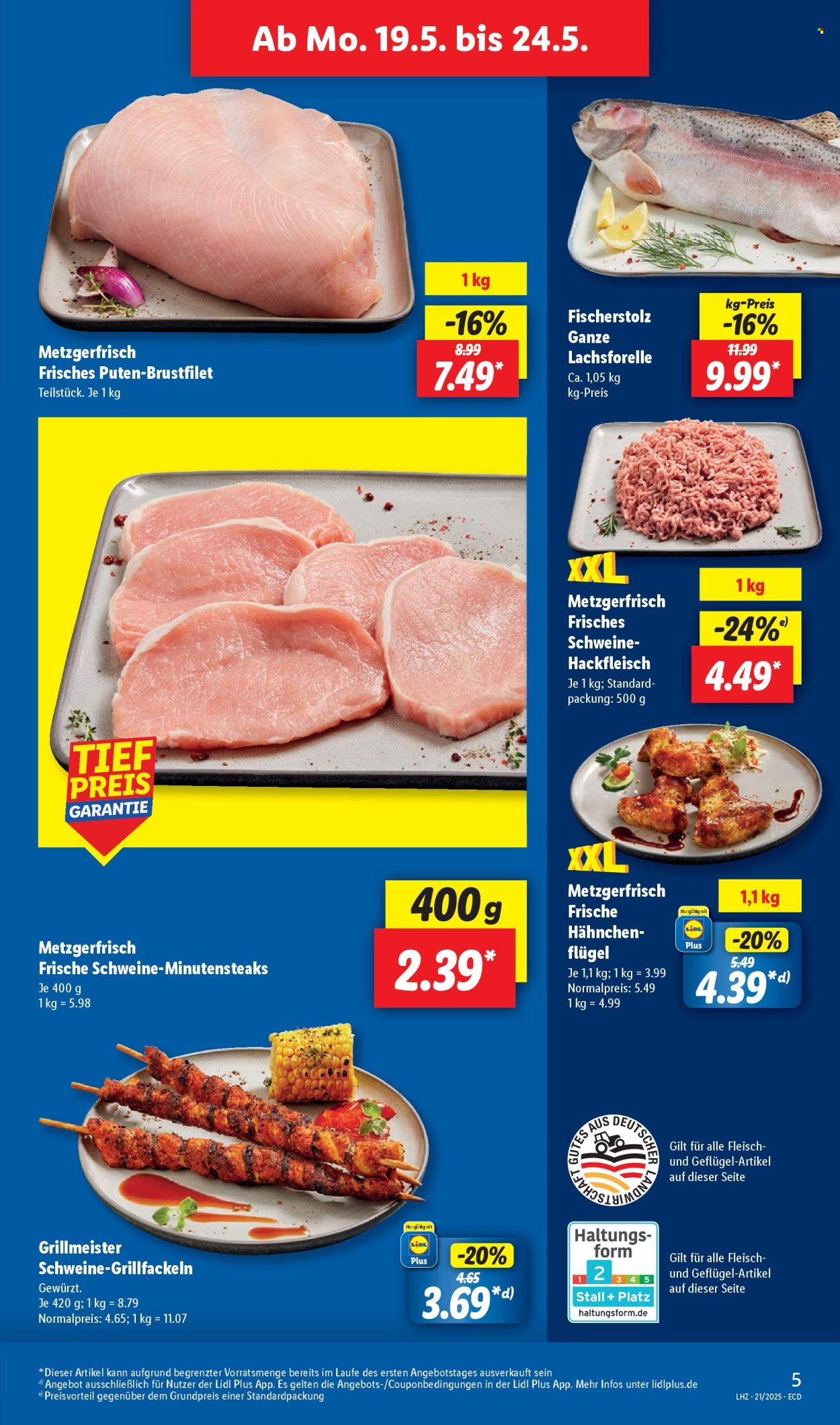 Leták Lidl - 19.5.2025 - 24.5.2025. Strana 7