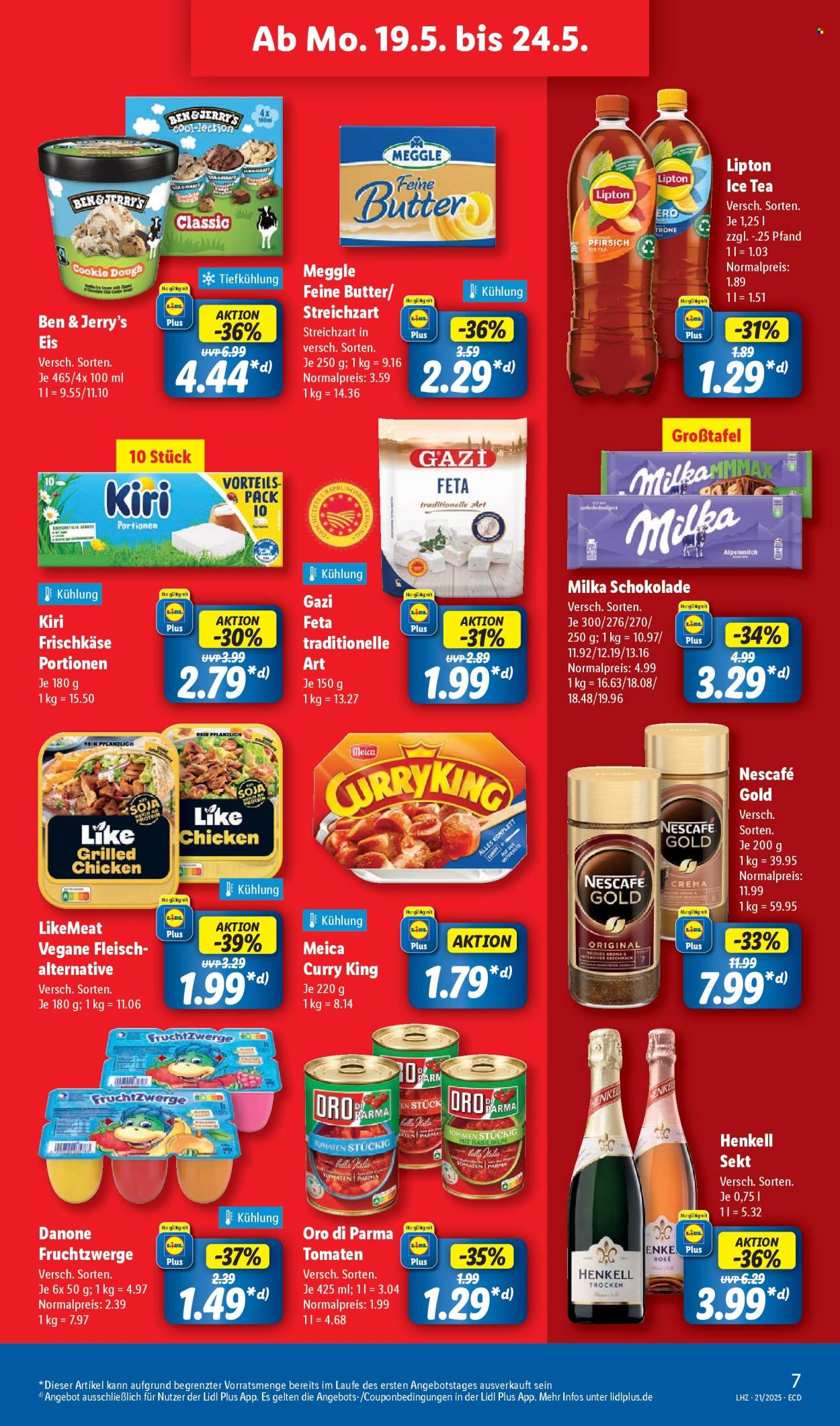 Leták Lidl - 19.5.2025 - 24.5.2025. Strana 9