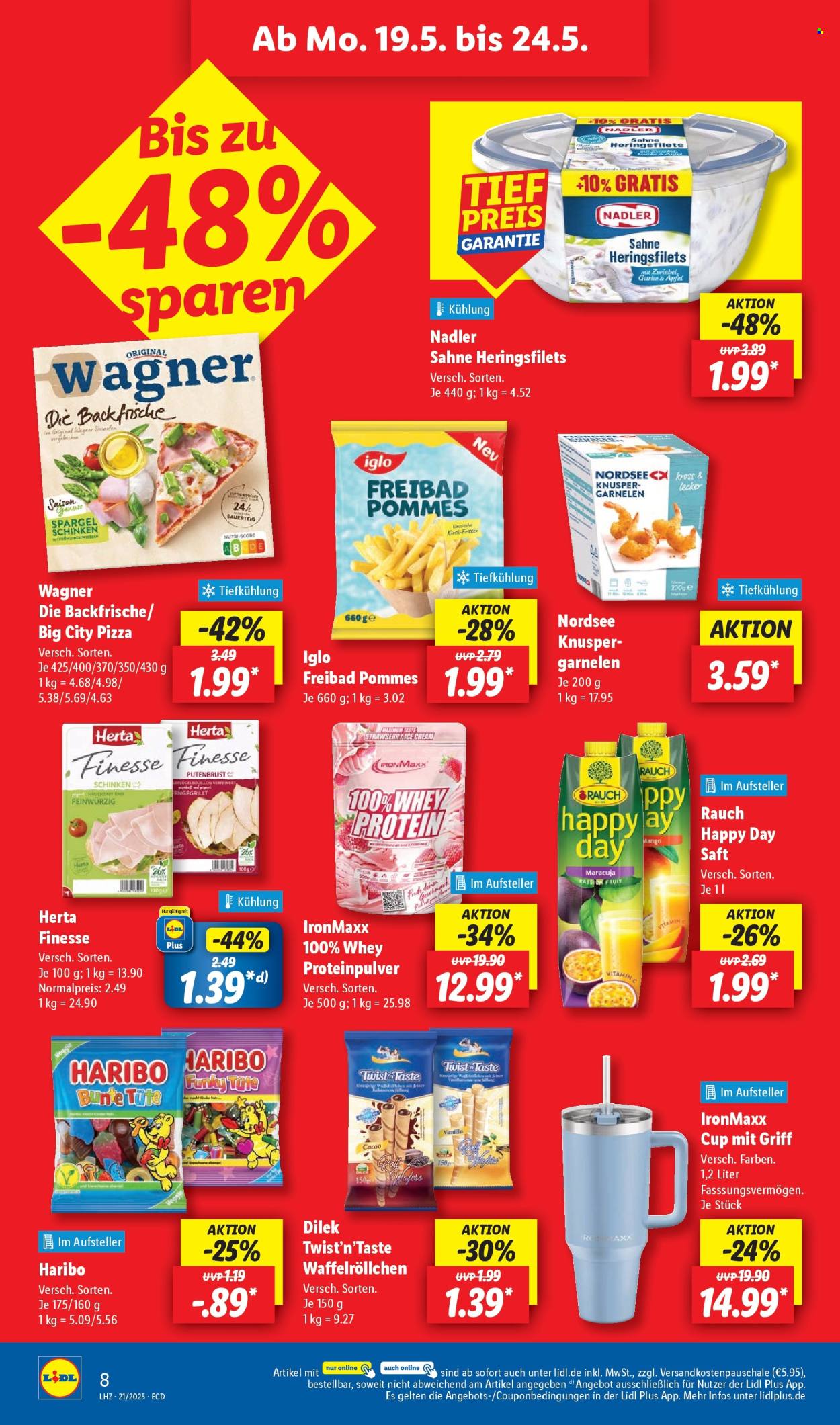 Leták Lidl - 19.5.2025 - 24.5.2025. Strana 10