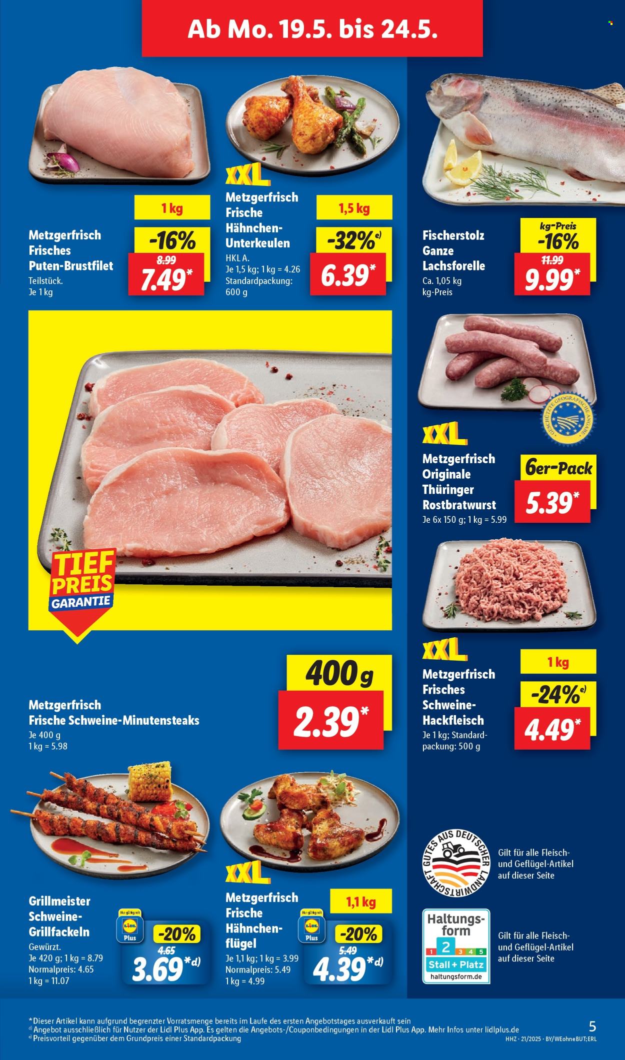 Leták Lidl - 19.5.2025 - 24.5.2025. Strana 7