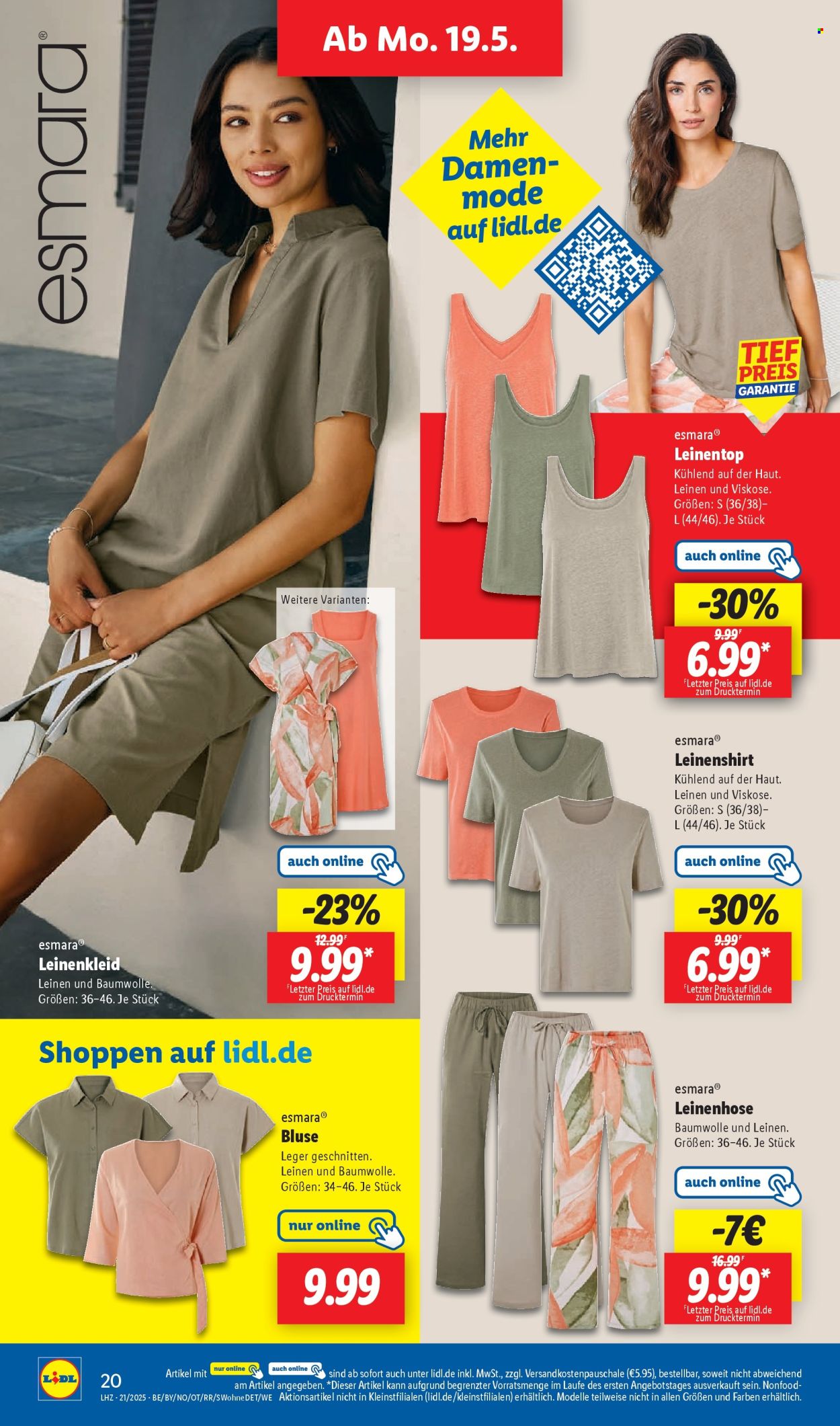 Leták Lidl - 19.5.2025 - 24.5.2025. Strana 26