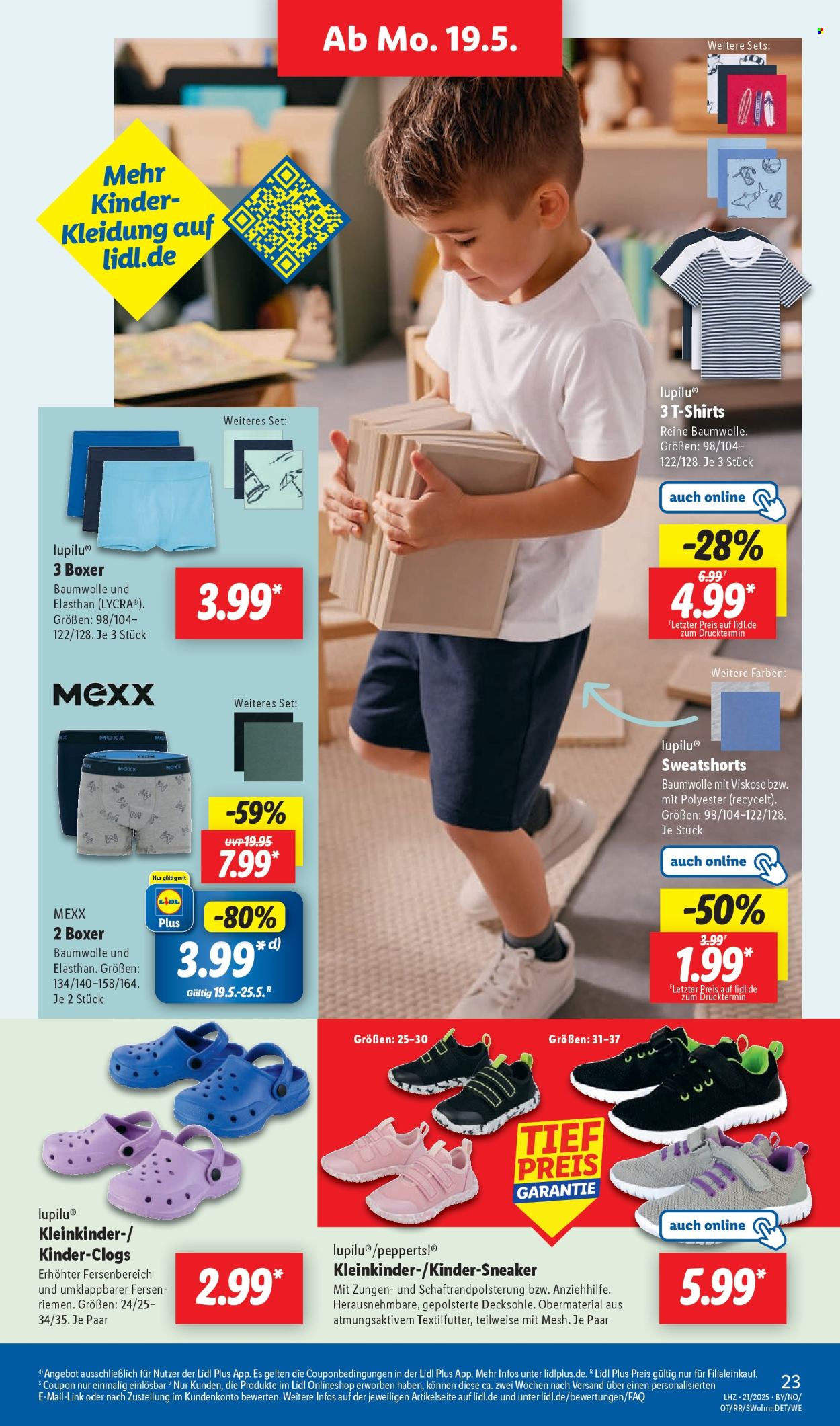Leták Lidl - 19.5.2025 - 24.5.2025. Strana 29