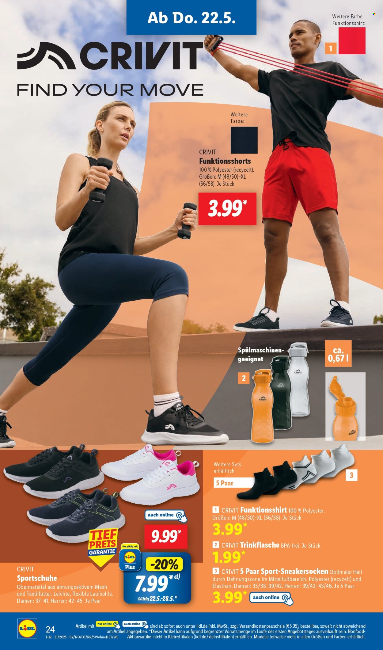 Leták Lidl - 19.5.2025 - 24.5.2025. Strana 30