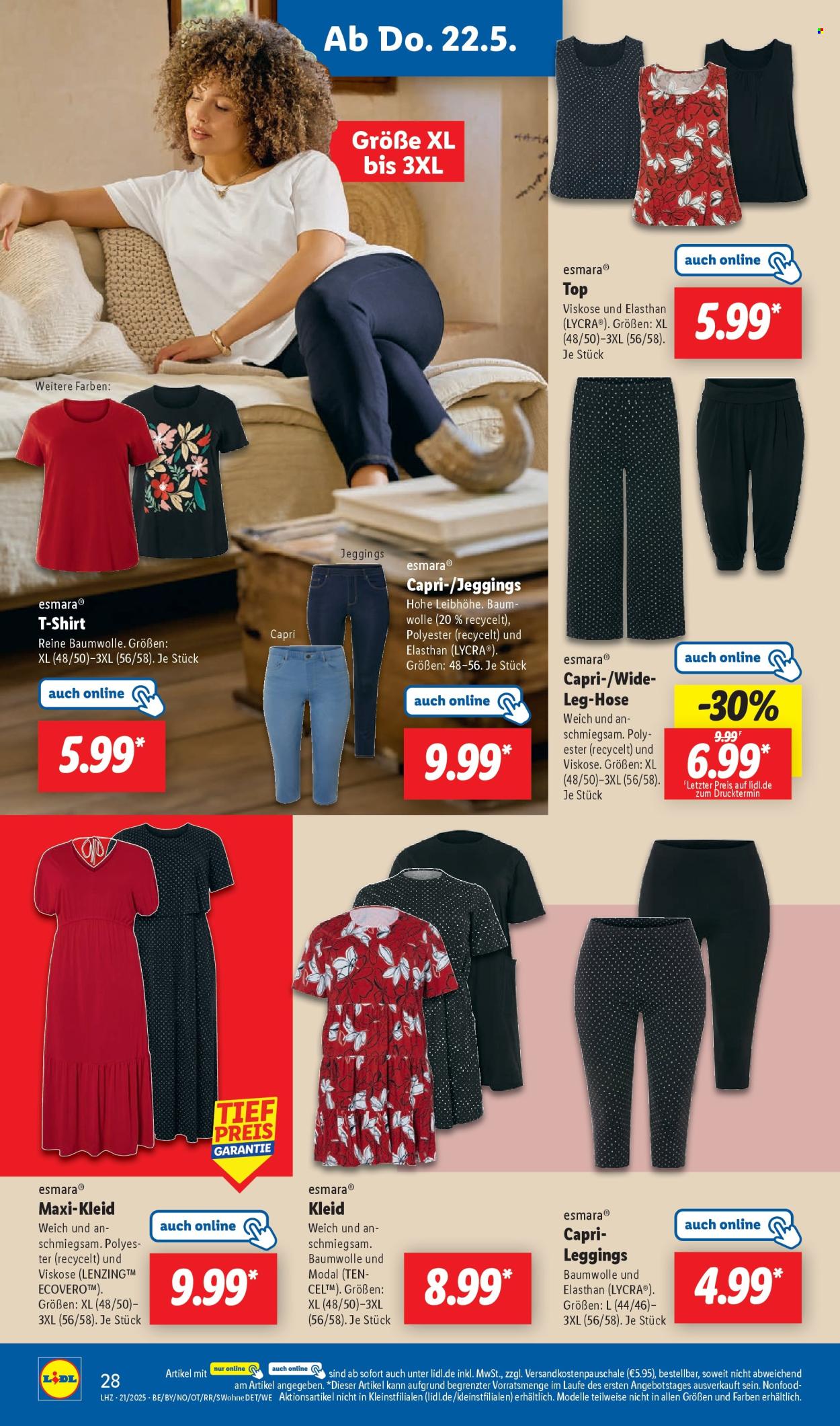 Leták Lidl - 19.5.2025 - 24.5.2025. Strana 34