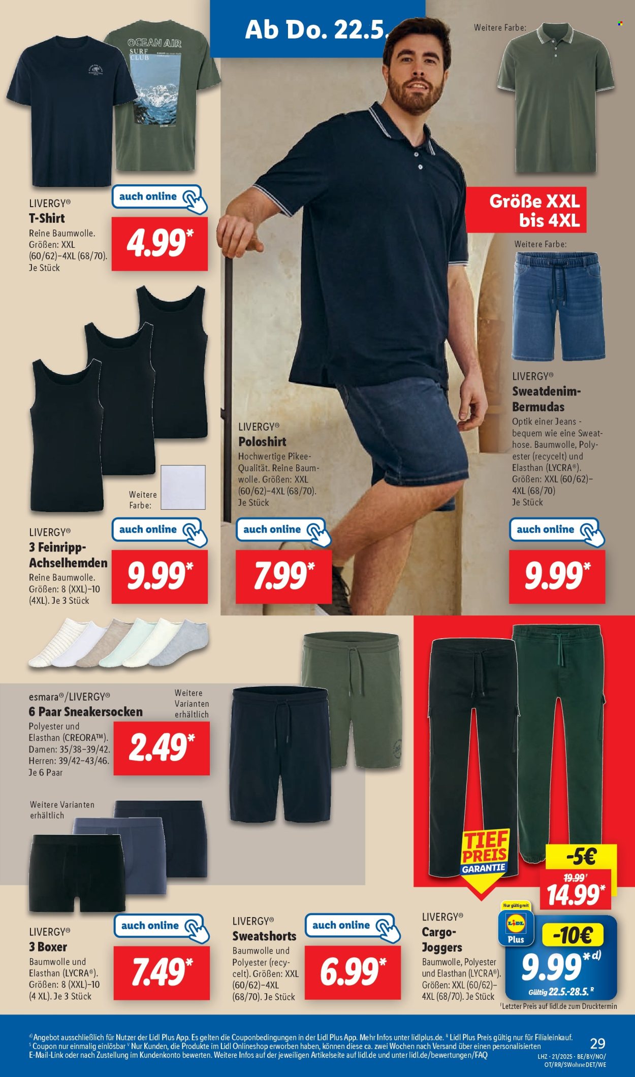Leták Lidl - 19.5.2025 - 24.5.2025. Strana 35