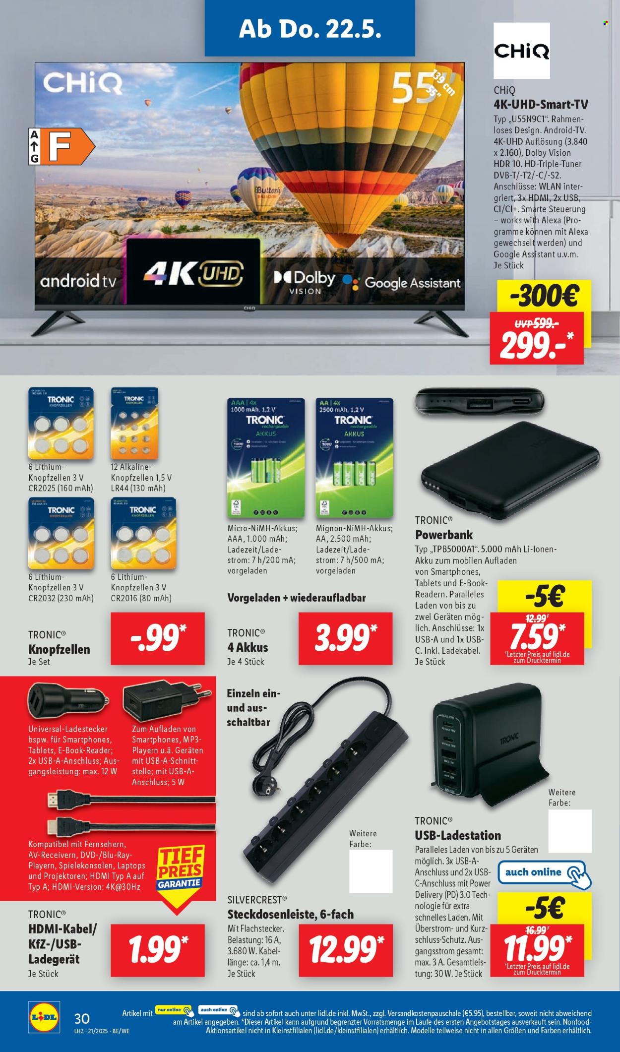 Leták Lidl - 19.5.2025 - 24.5.2025. Strana 36
