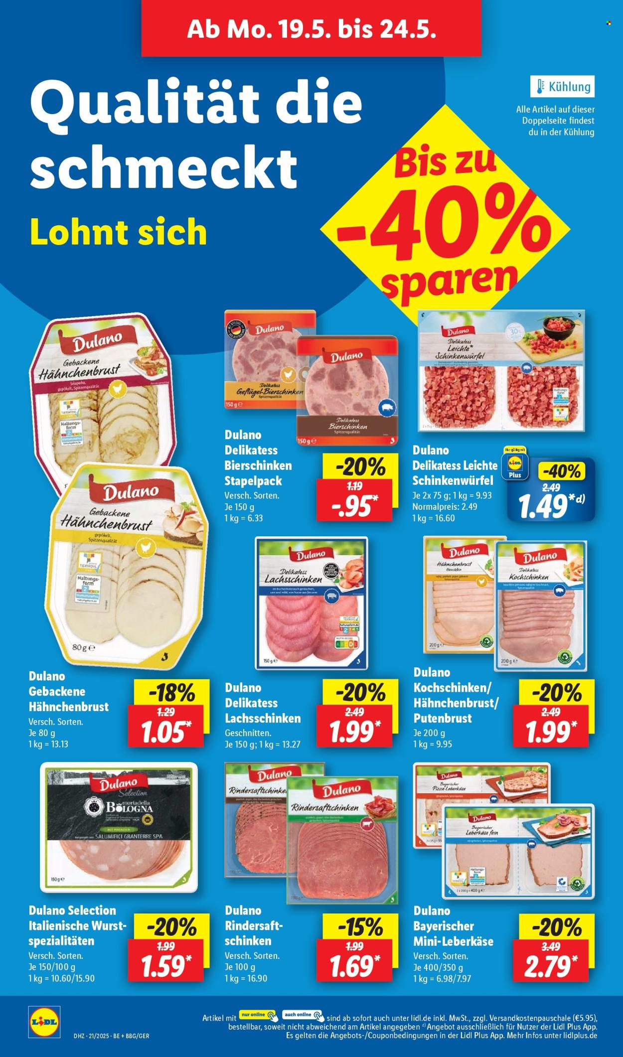 Leták Lidl - 19.5.2025 - 24.5.2025. Strana 18
