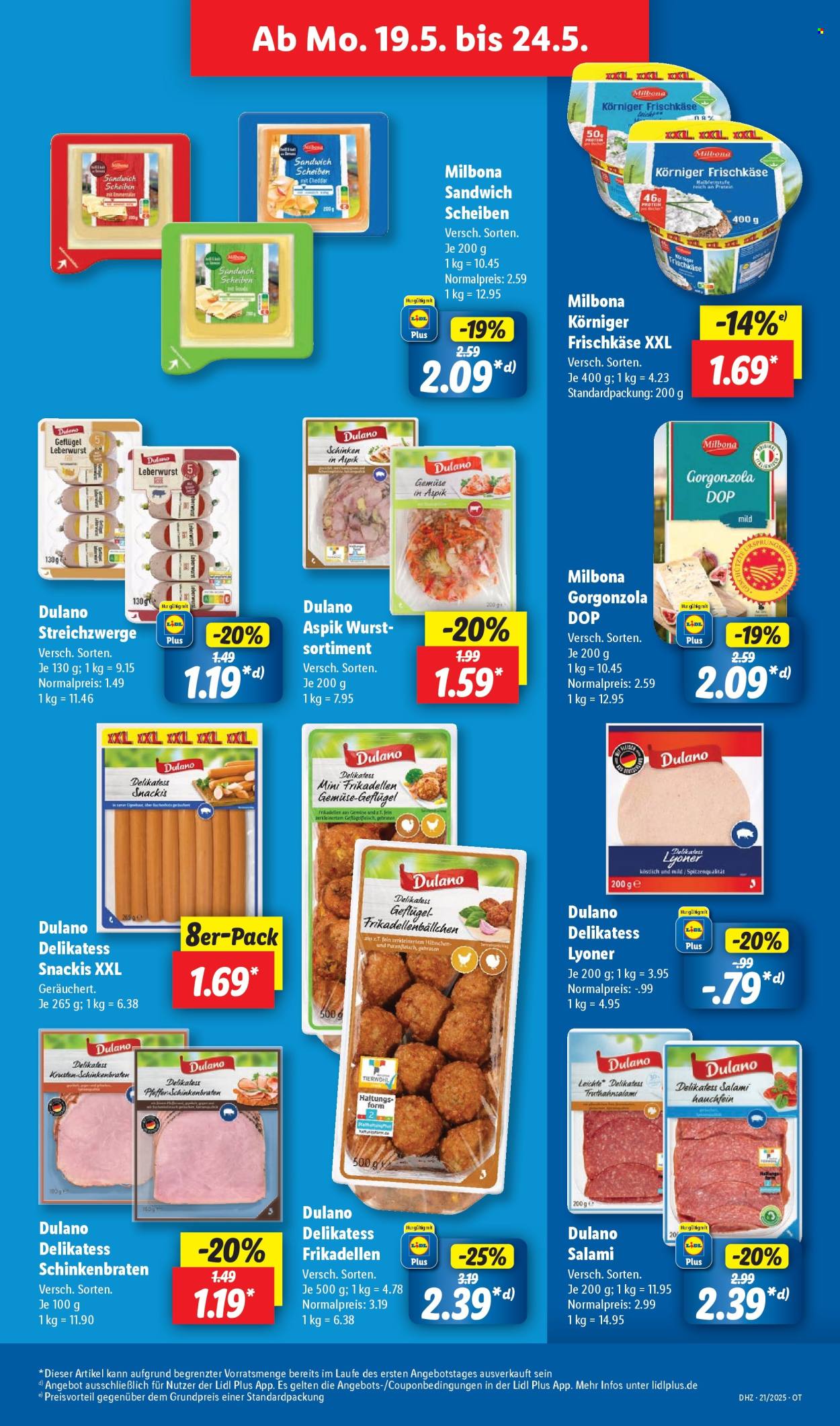Leták Lidl - 19.5.2025 - 24.5.2025. Strana 19