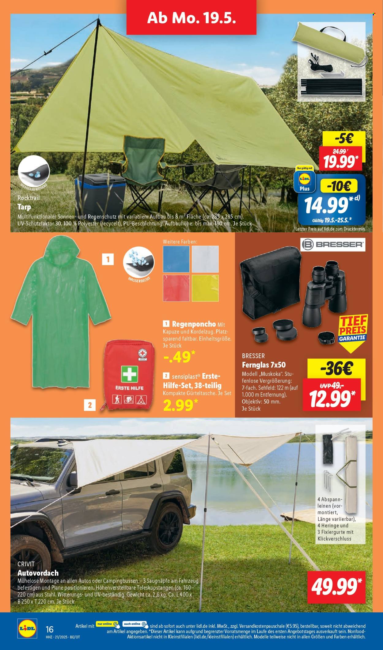 Leták Lidl - 19.5.2025 - 24.5.2025. Strana 22
