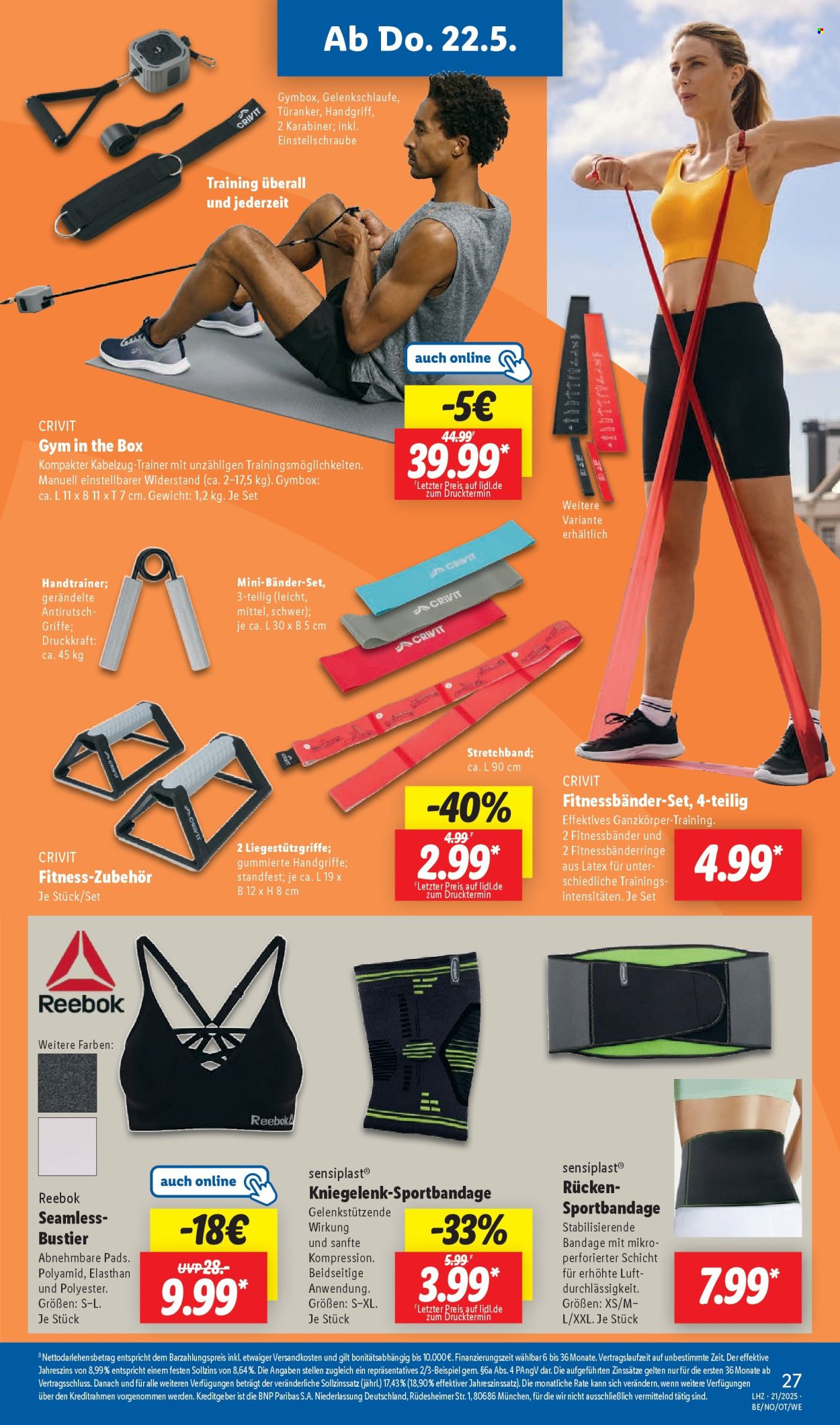 Leták Lidl - 19.5.2025 - 24.5.2025. Strana 33