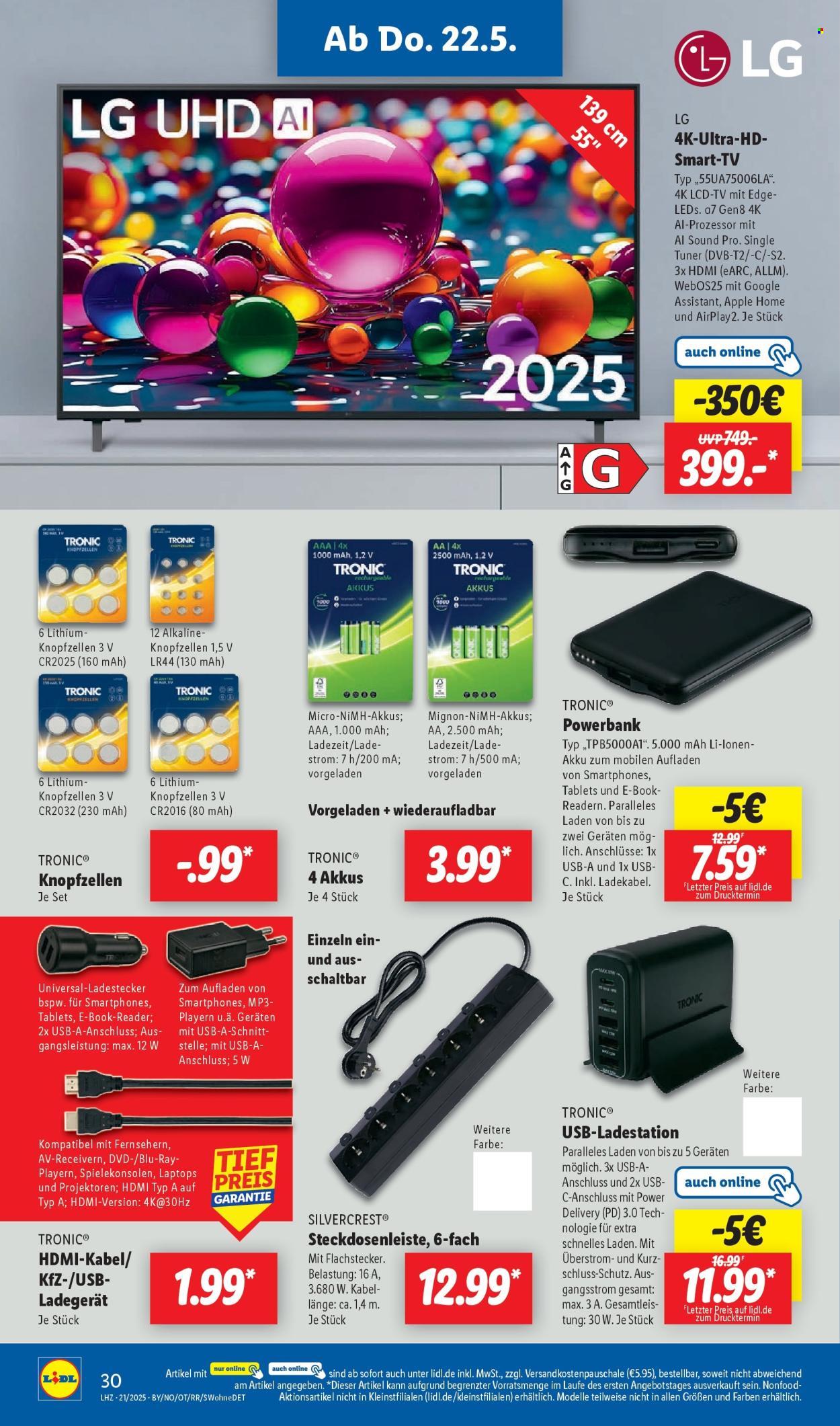 Leták Lidl - 19.5.2025 - 24.5.2025. Strana 36