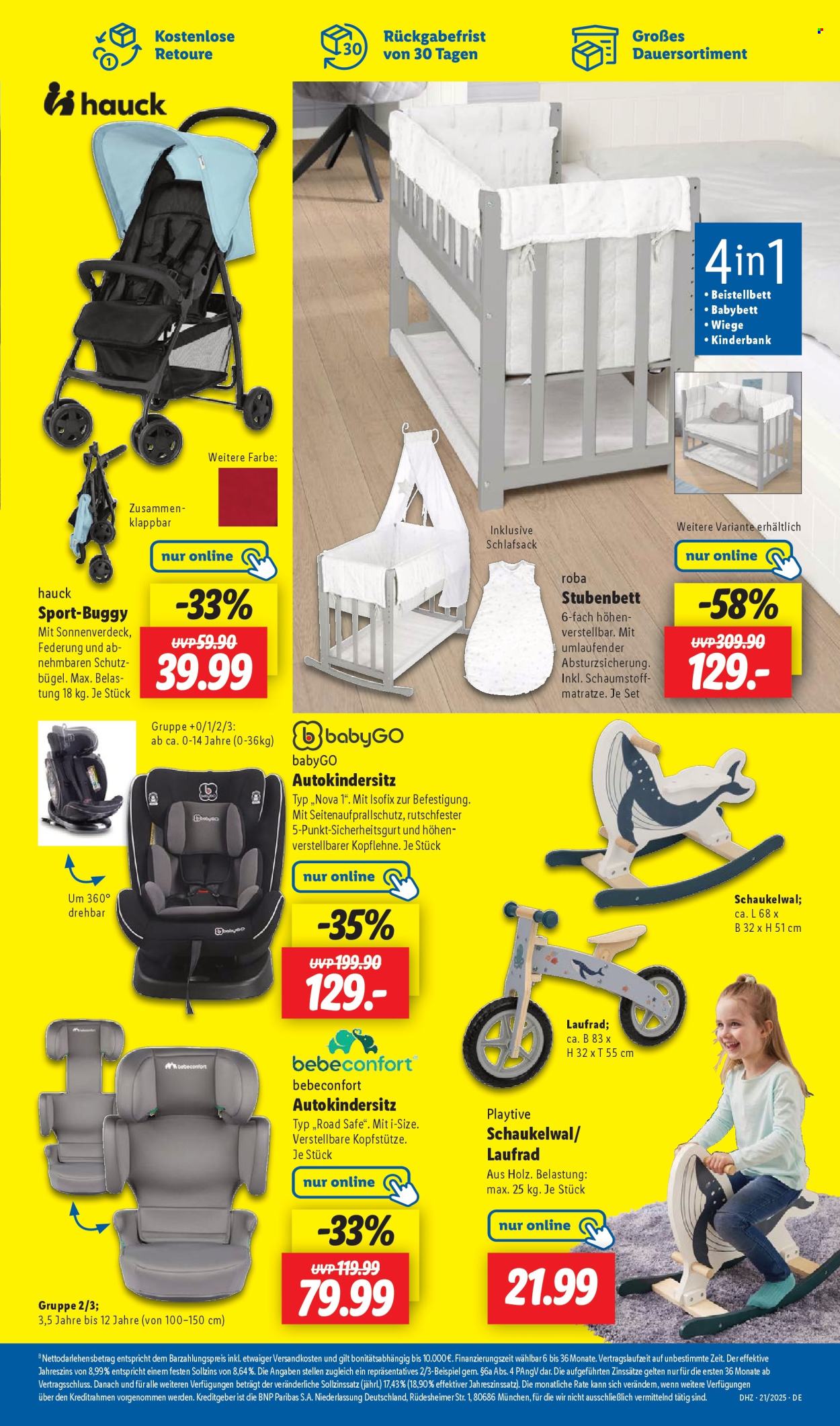Leták Lidl - 19.5.2025 - 24.5.2025. Strana 41