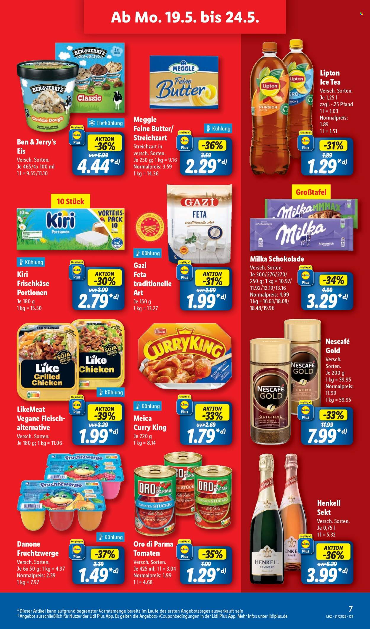 Leták Lidl - 19.5.2025 - 24.5.2025. Strana 9