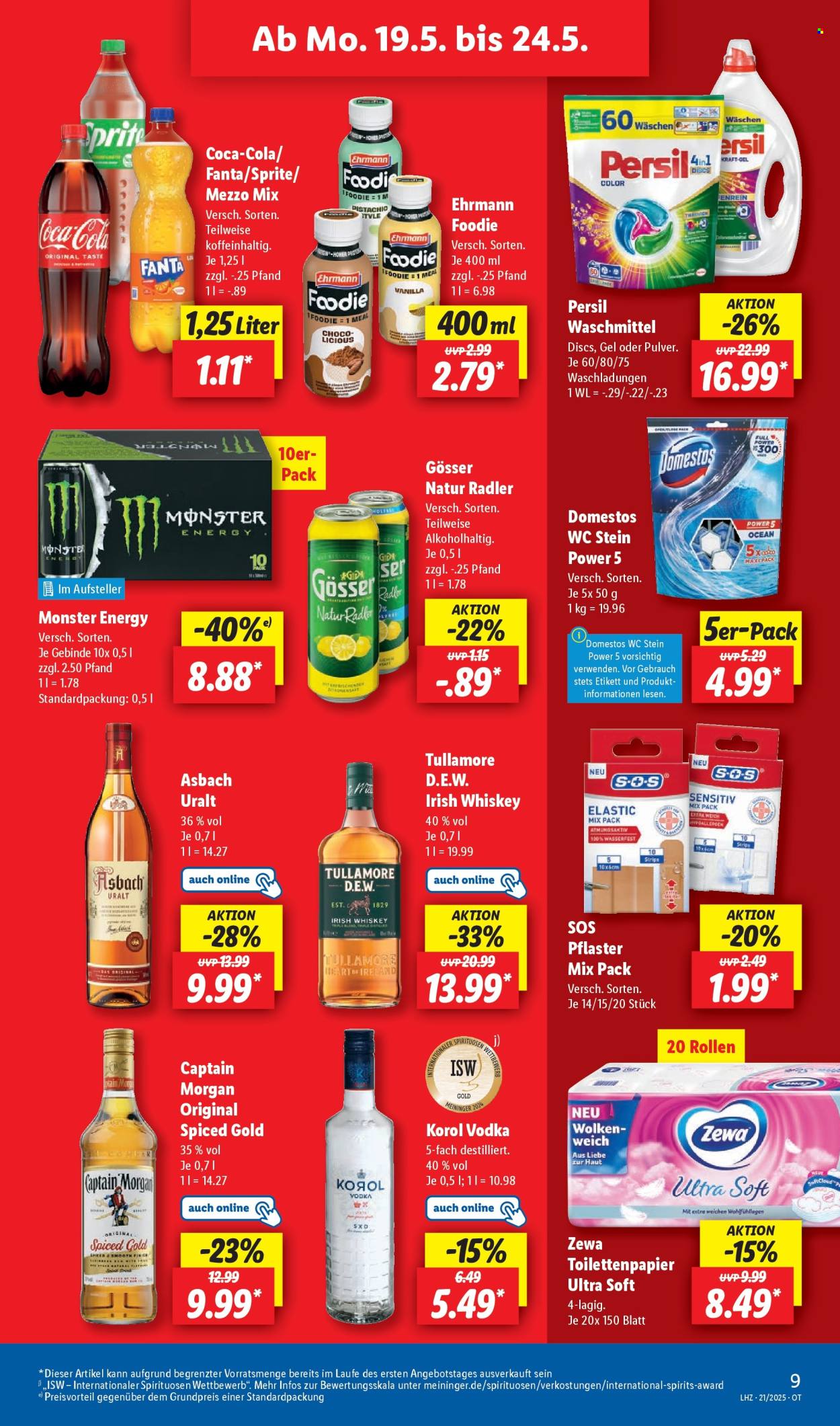 Leták Lidl - 19.5.2025 - 24.5.2025. Strana 11