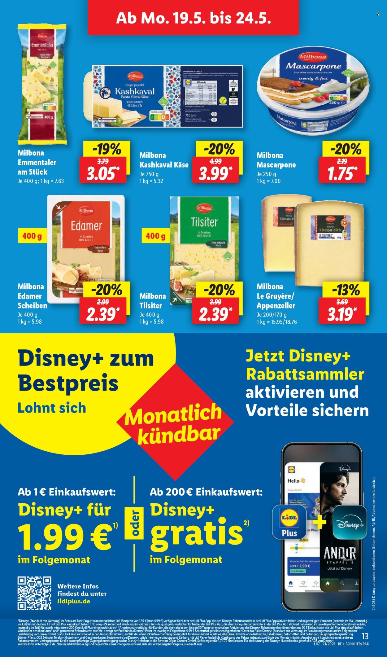 Leták Lidl - 19.5.2025 - 24.5.2025. Strana 17