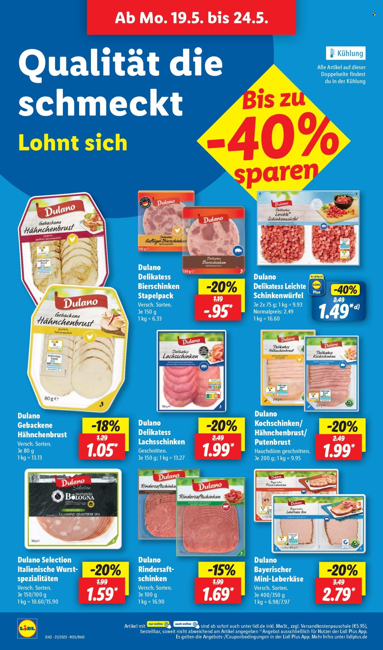 Leták Lidl - 19.5.2025 - 24.5.2025. Strana 18