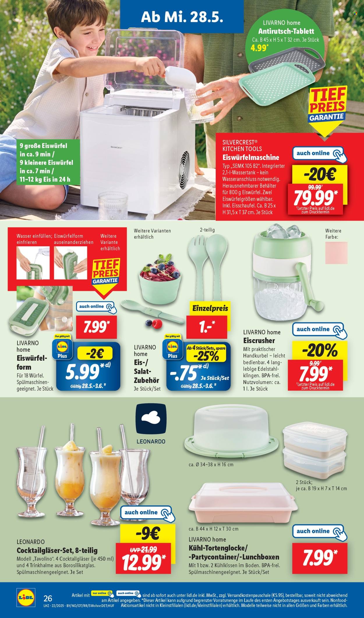 Leták Lidl - 26.5.2025 - 31.5.2025. Strana 12