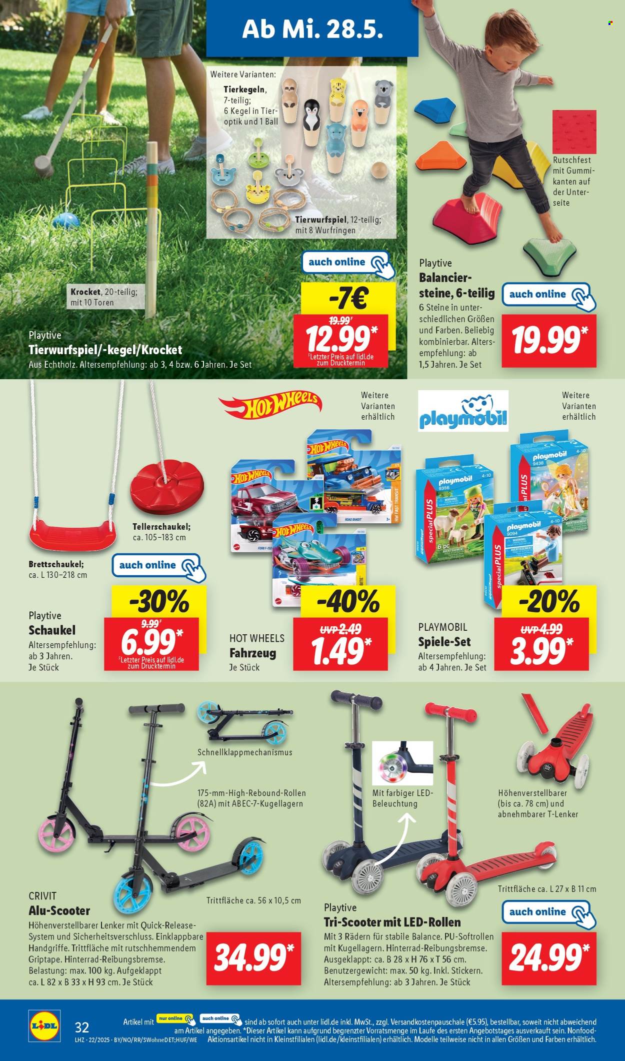 Leták Lidl - 26.5.2025 - 31.5.2025. Strana 18
