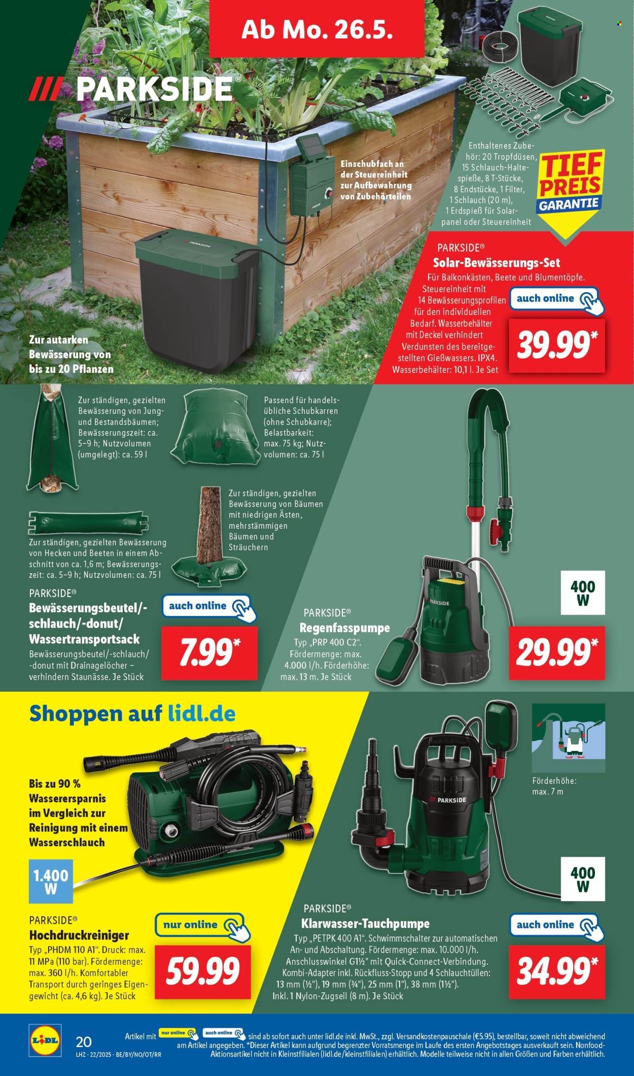 Leták Lidl - 26.5.2025 - 31.5.2025. Strana 6