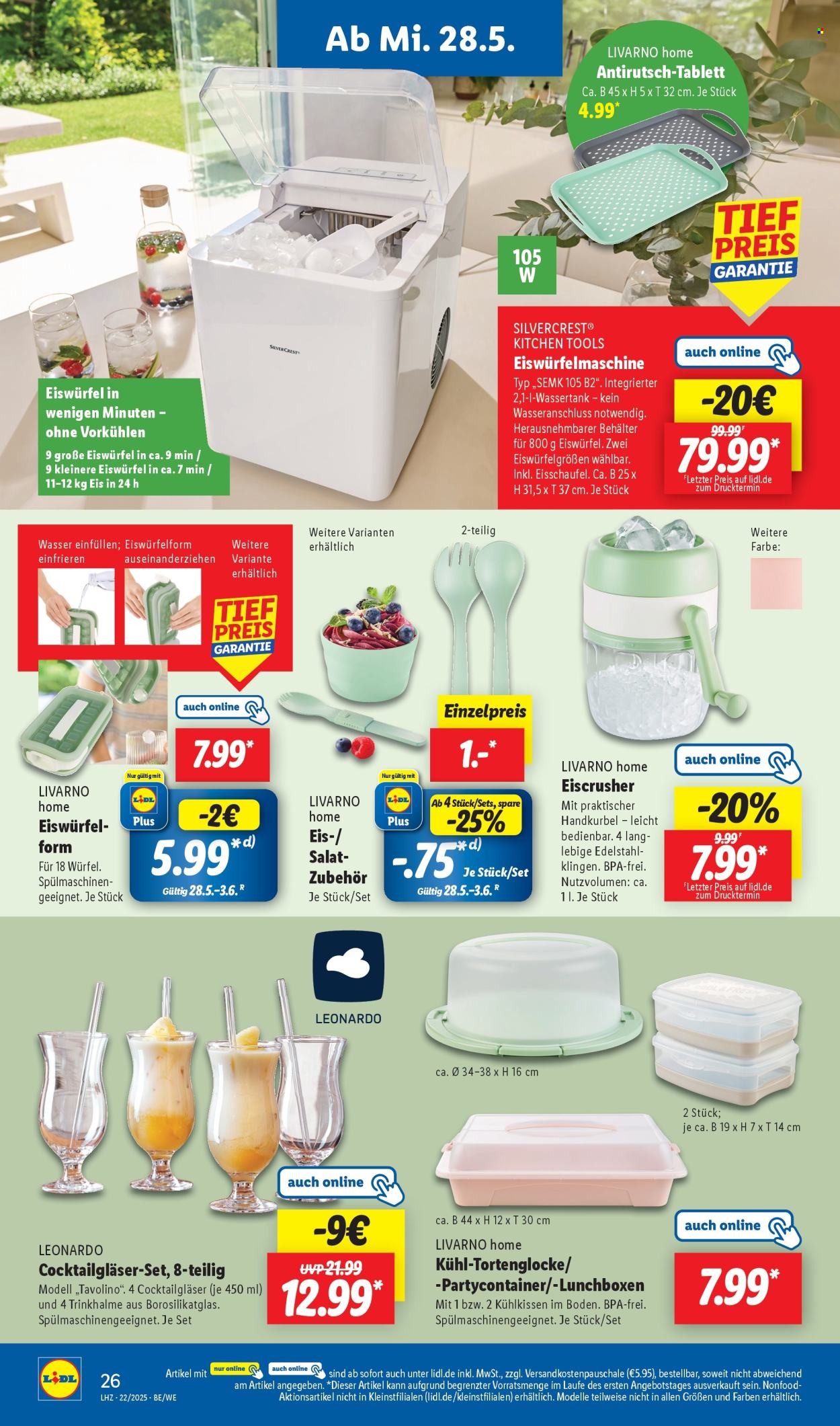 Leták Lidl - 26.5.2025 - 31.5.2025. Strana 12