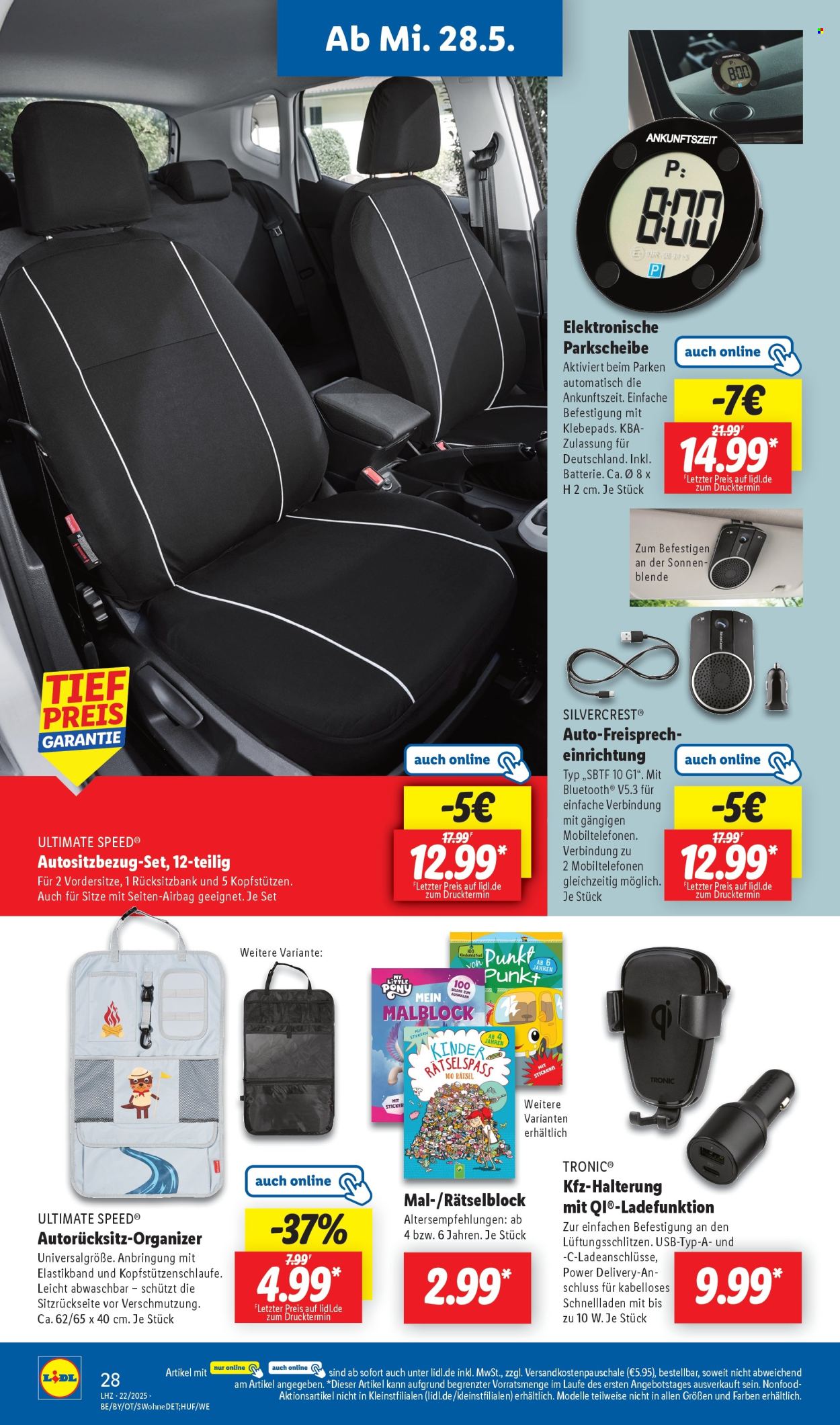 Leták Lidl - 26.5.2025 - 31.5.2025. Strana 14