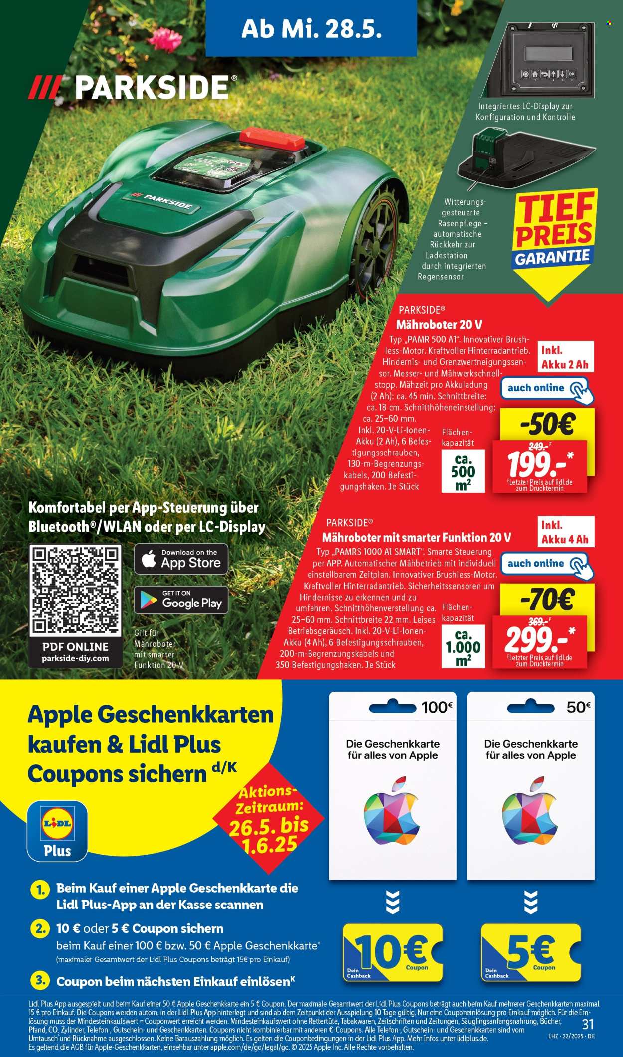 Leták Lidl - 26.5.2025 - 31.5.2025. Strana 17
