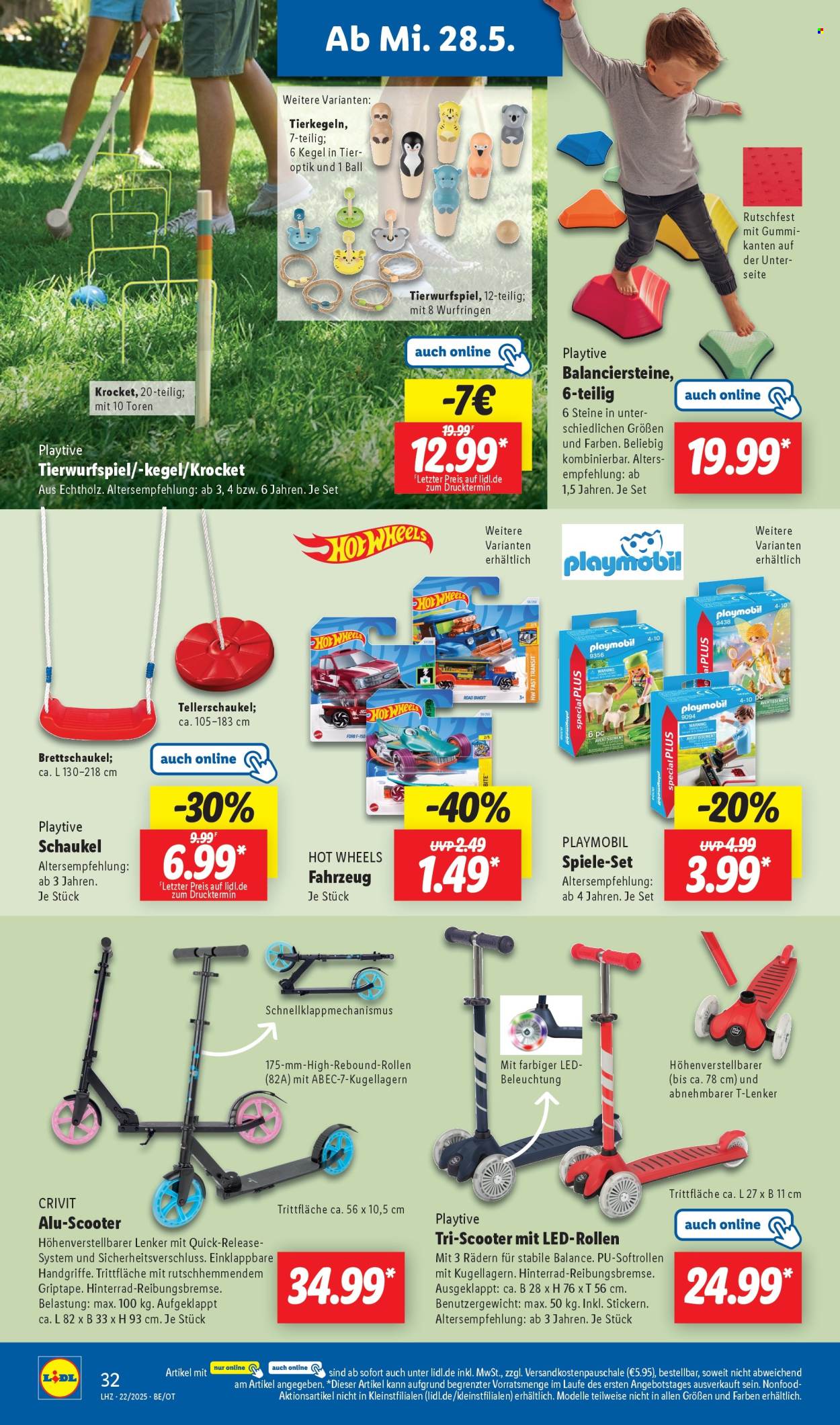 Leták Lidl - 26.5.2025 - 31.5.2025. Strana 18
