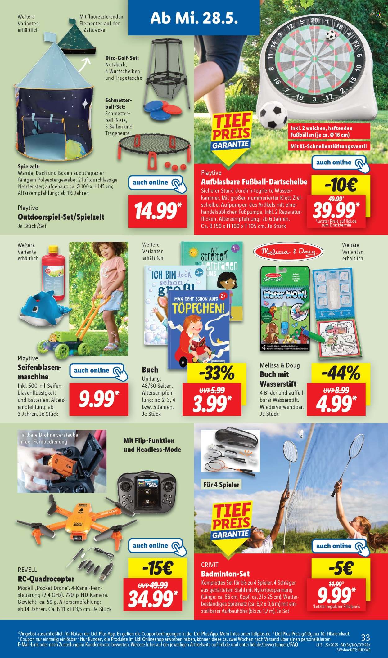 Leták Lidl - 26.5.2025 - 31.5.2025. Strana 19