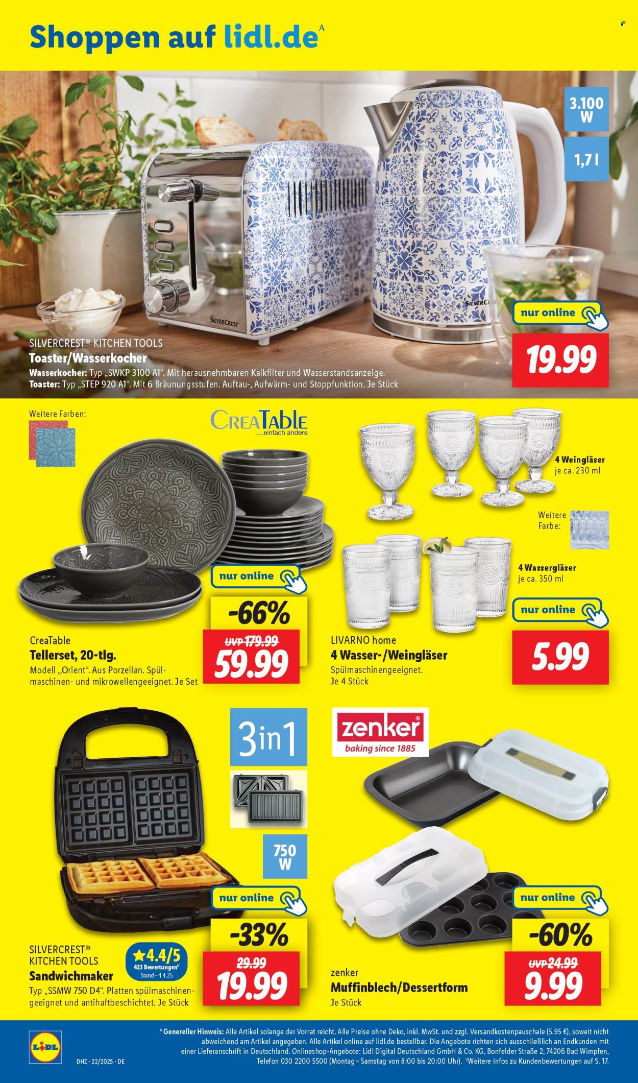Leták Lidl - 26.5.2025 - 31.5.2025. Strana 28