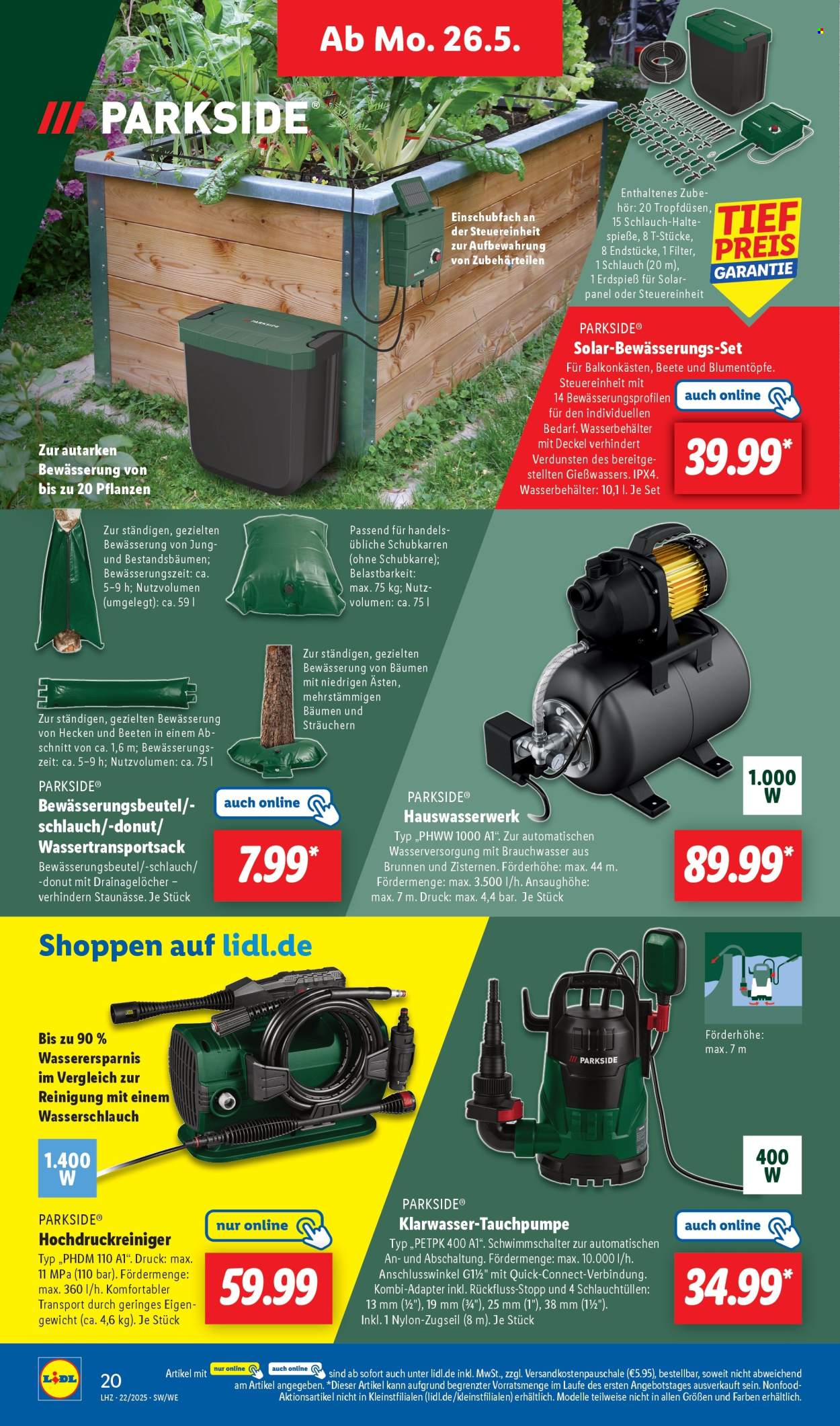 Leták Lidl - 26.5.2025 - 31.5.2025. Strana 6