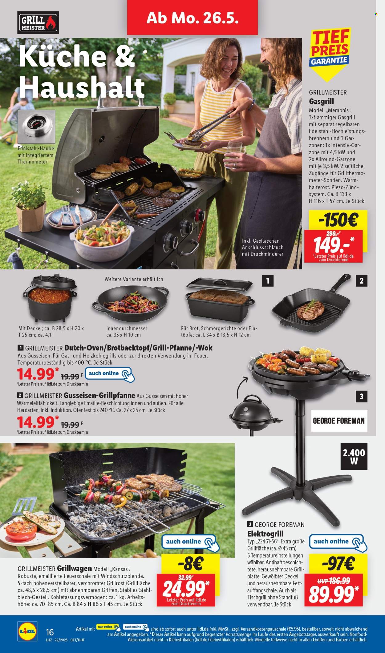 Leták Lidl - 26.5.2025 - 31.5.2025. Strana 2