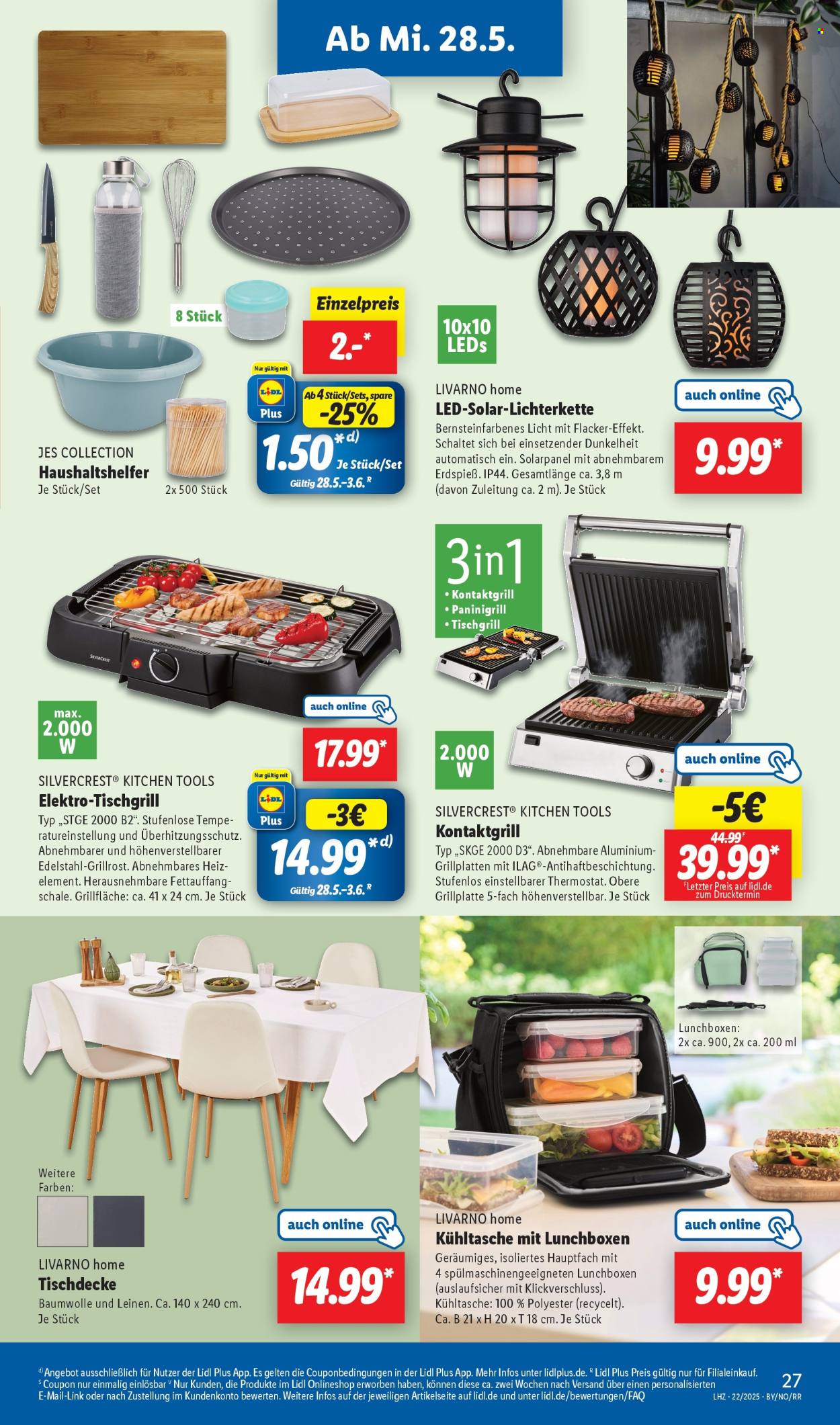 Leták Lidl - 26.5.2025 - 31.5.2025. Strana 13
