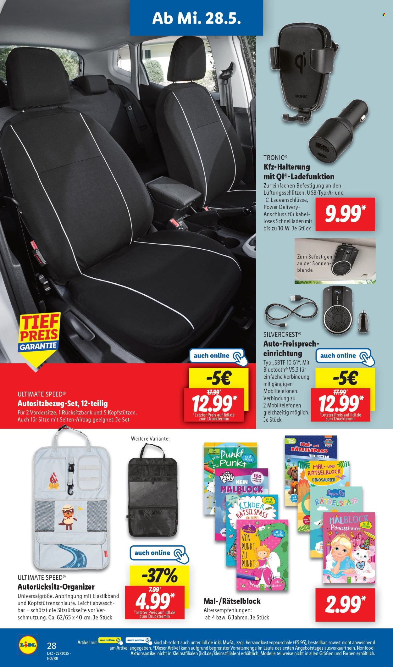 Leták Lidl - 26.5.2025 - 31.5.2025. Strana 14