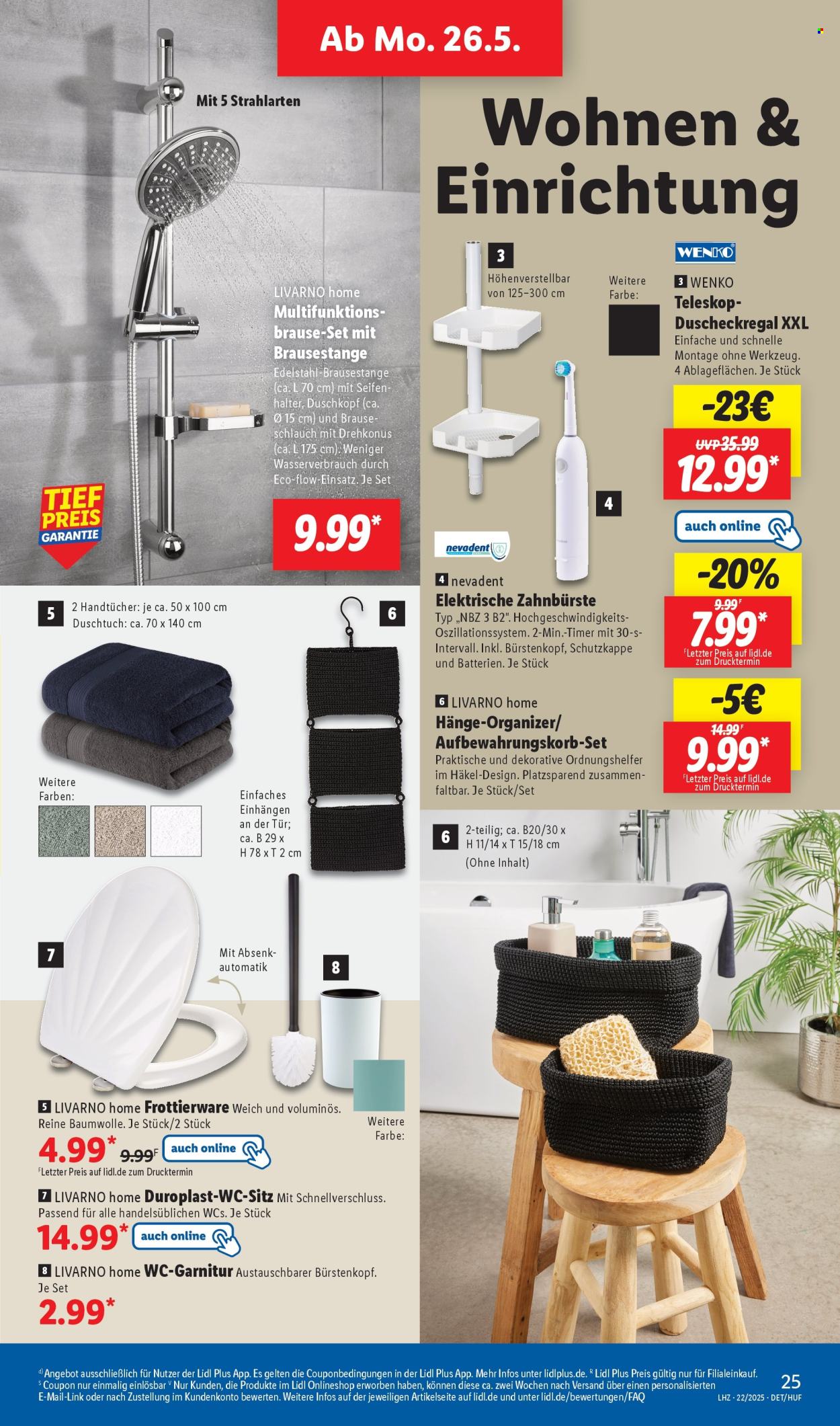 Leták Lidl - 26.5.2025 - 31.5.2025. Strana 11