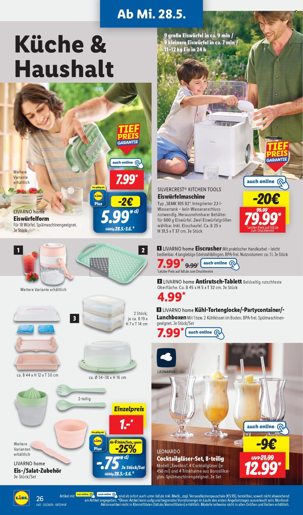 Leták Lidl - 26.5.2025 - 31.5.2025. Strana 12
