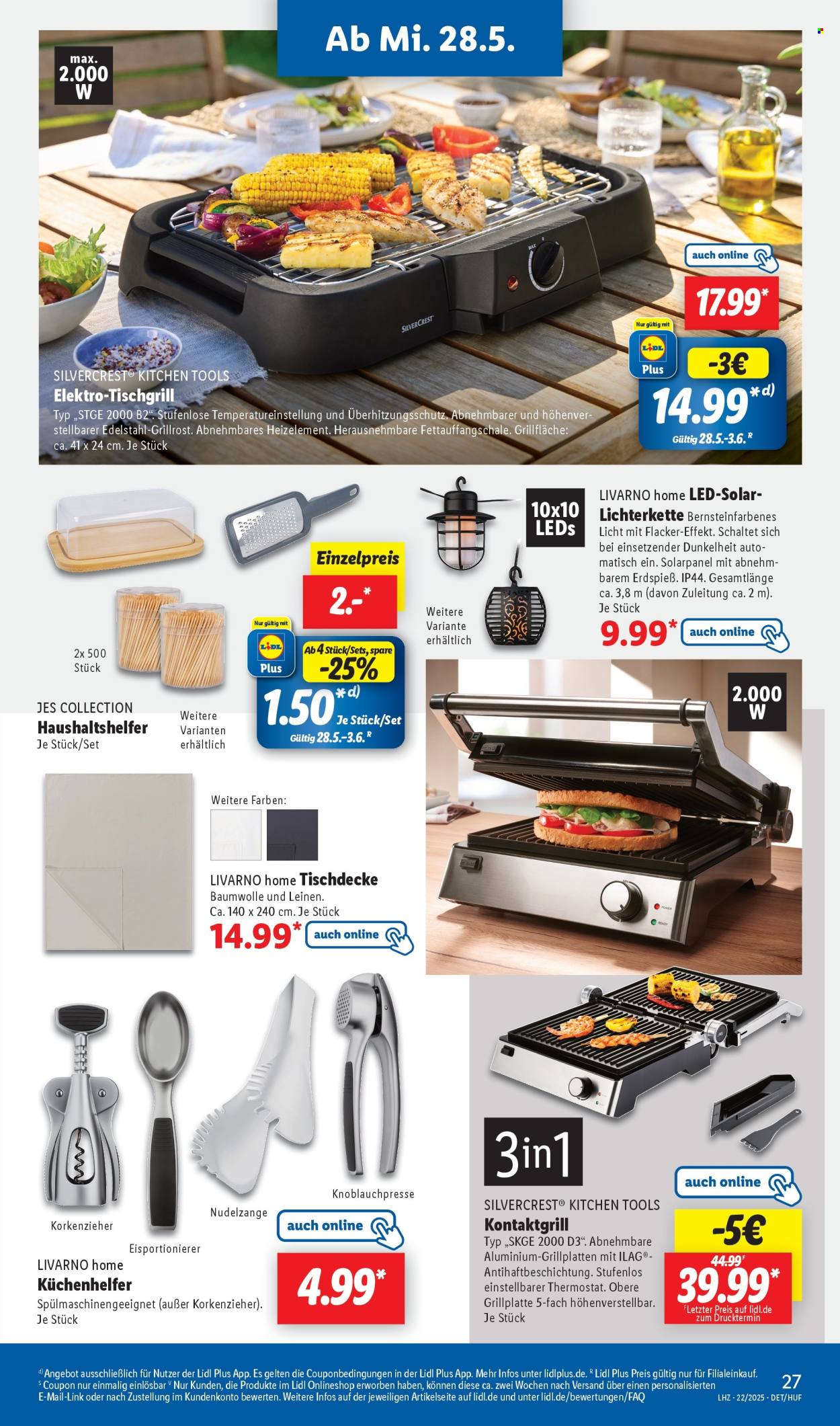 Leták Lidl - 26.5.2025 - 31.5.2025. Strana 13