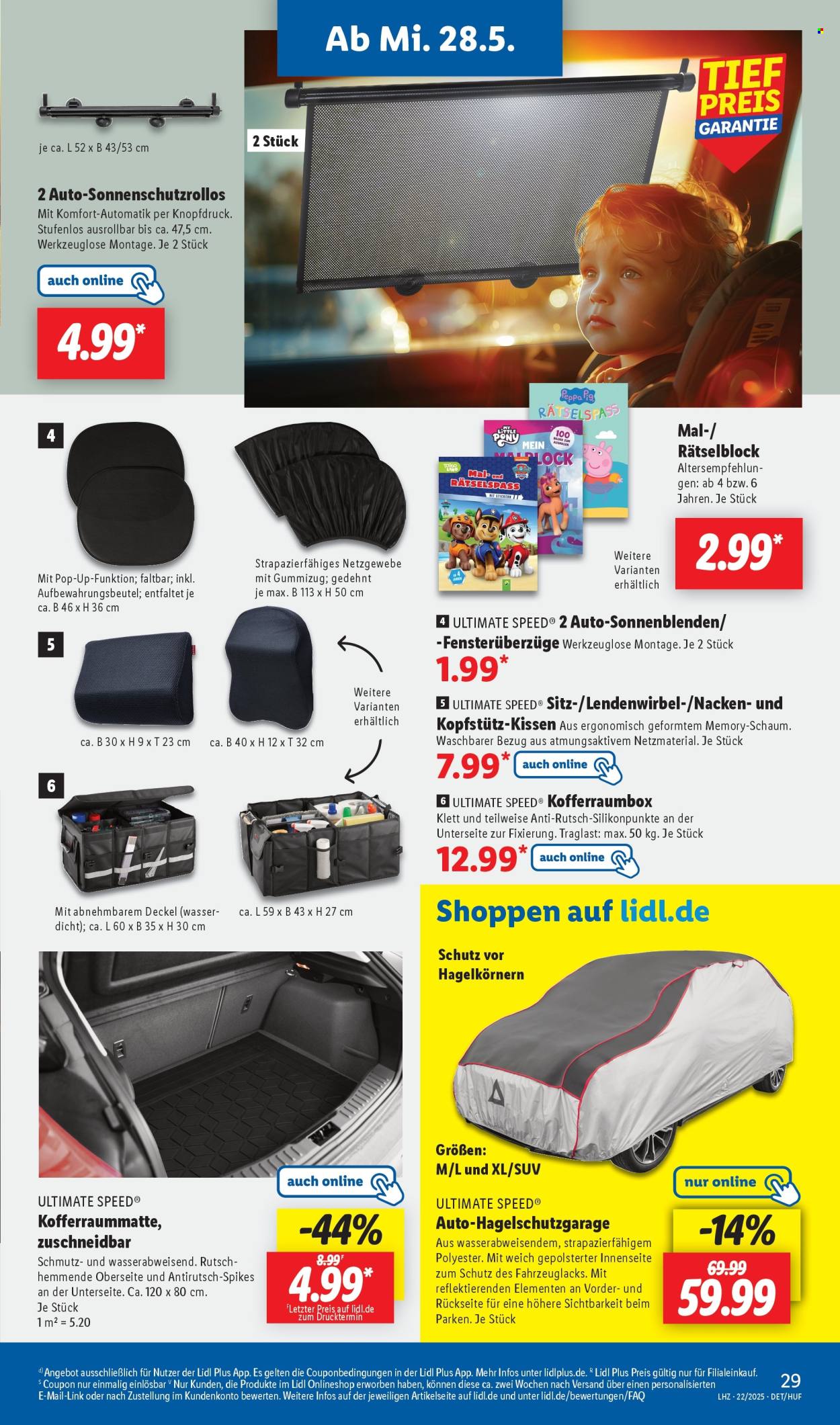 Leták Lidl - 26.5.2025 - 31.5.2025. Strana 15